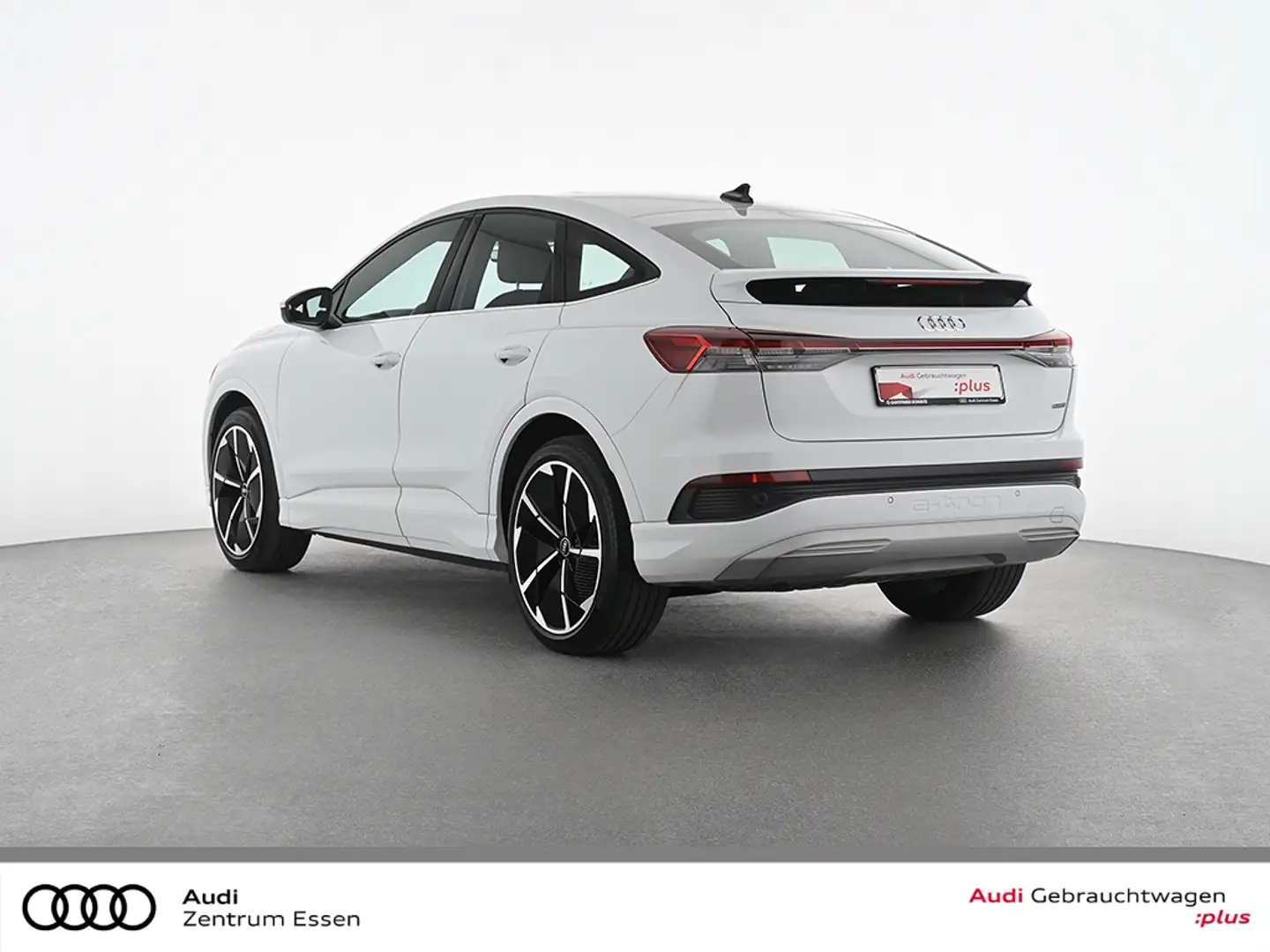 Audi Q4 e-tron Sportback 50 quattro MATRIX LED PANO APP   SHZ   P Blanc - 2