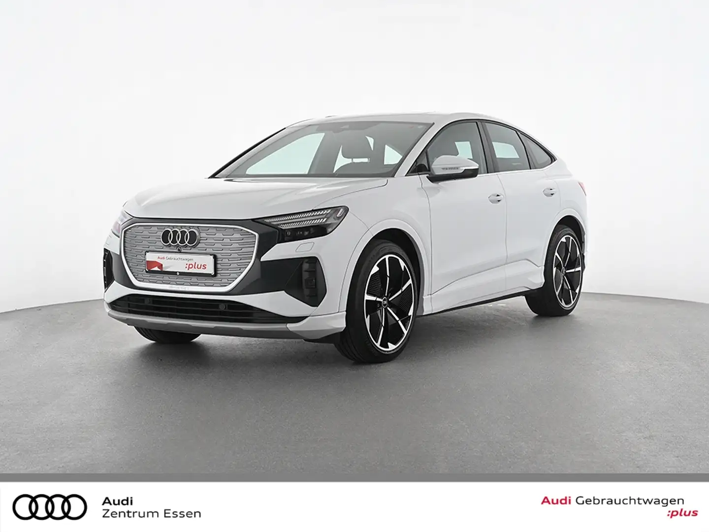 Audi Q4 e-tron Sportback 50 quattro MATRIX LED PANO APP   SHZ   P Blanc - 1