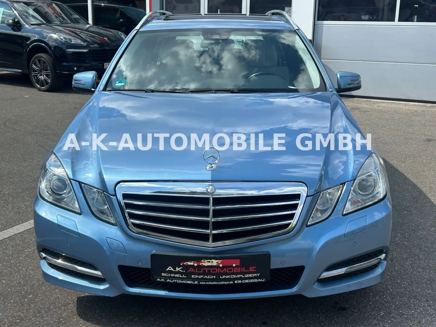 Mercedes-Benz E 350 E -T-Modell CDI*AUTOM*AHK*NAVI*LEDER*TEMPO Azul - 2