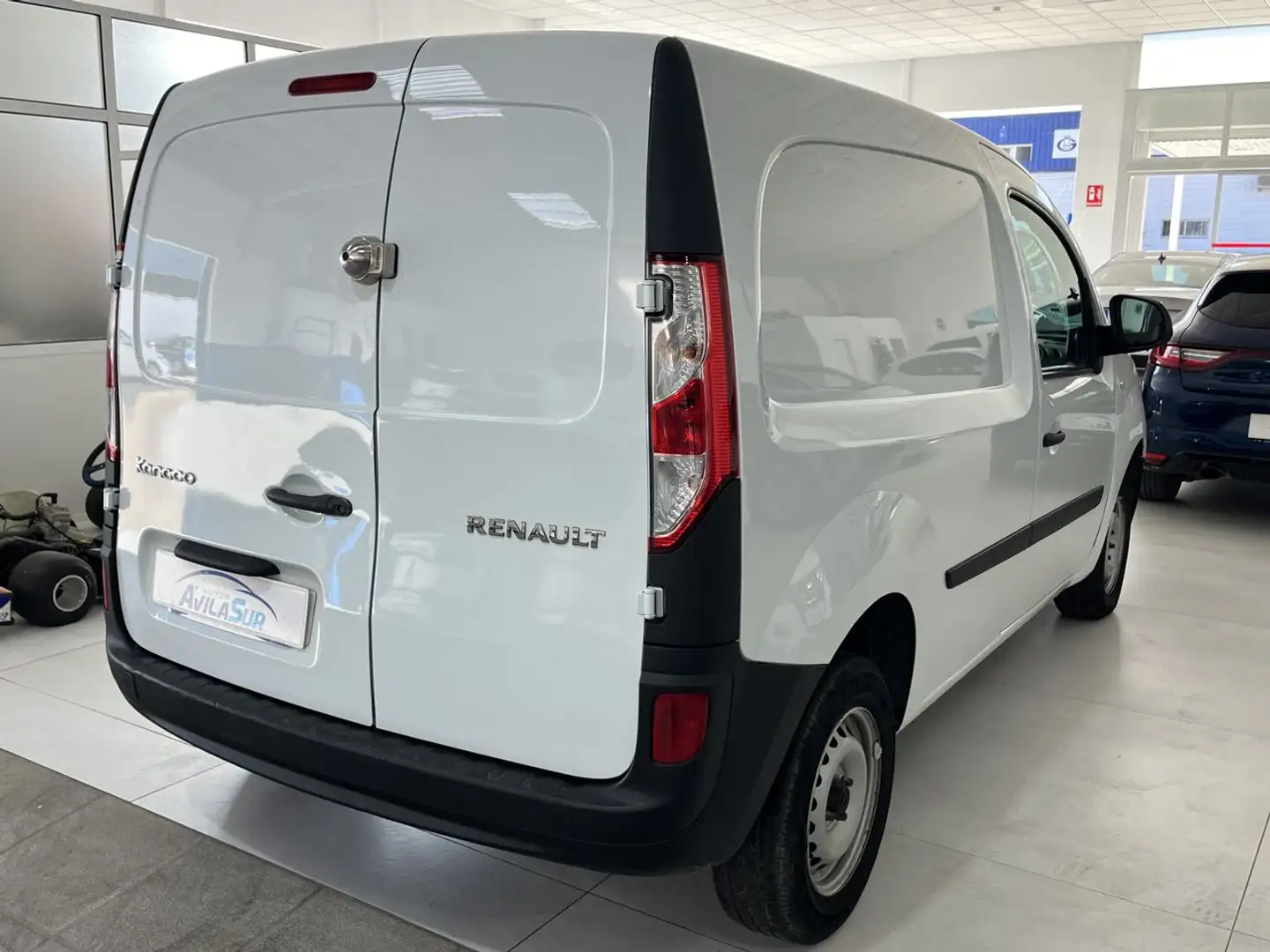 Renault Kangoo FURGON DCI Blanco - 1