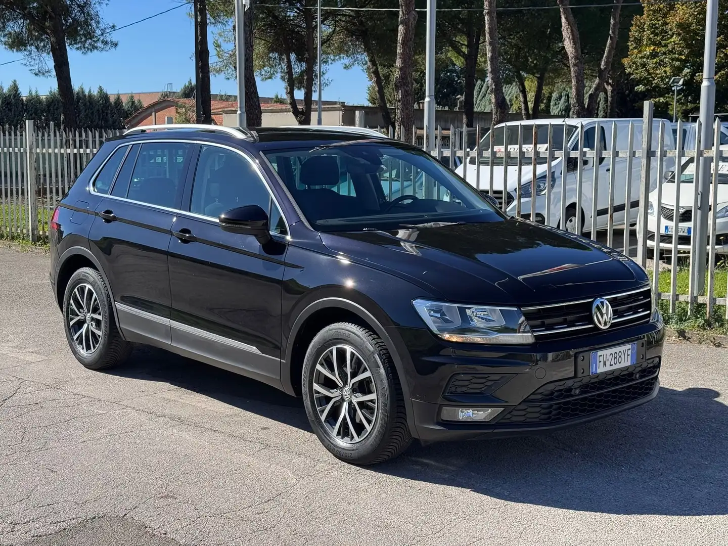 Volkswagen Tiguan Tiguan II 2.0 tdi Style 150cv Noir - 1