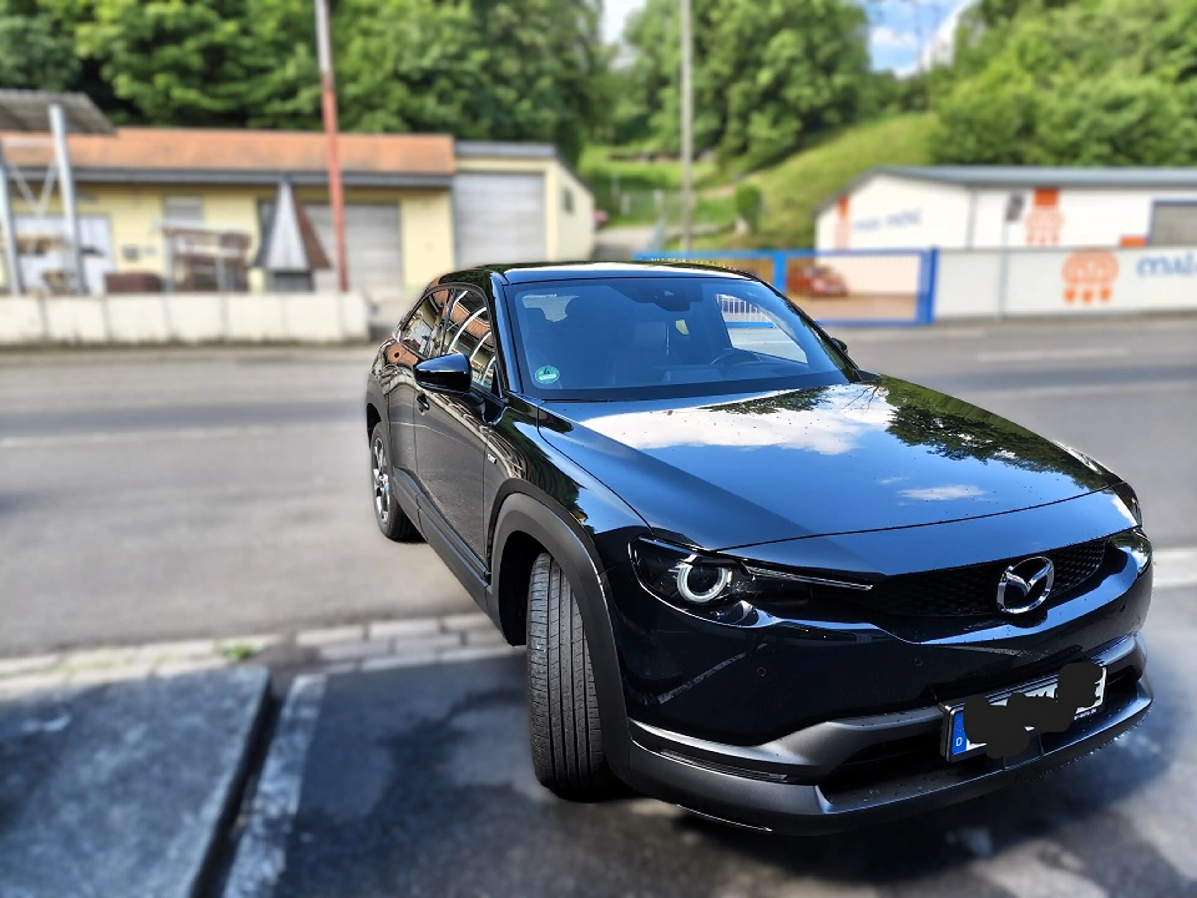 Mazda MX-30 35,5 kWh e-SKYACTIV EV 145 PS ADVANTAGE MC — photo 4