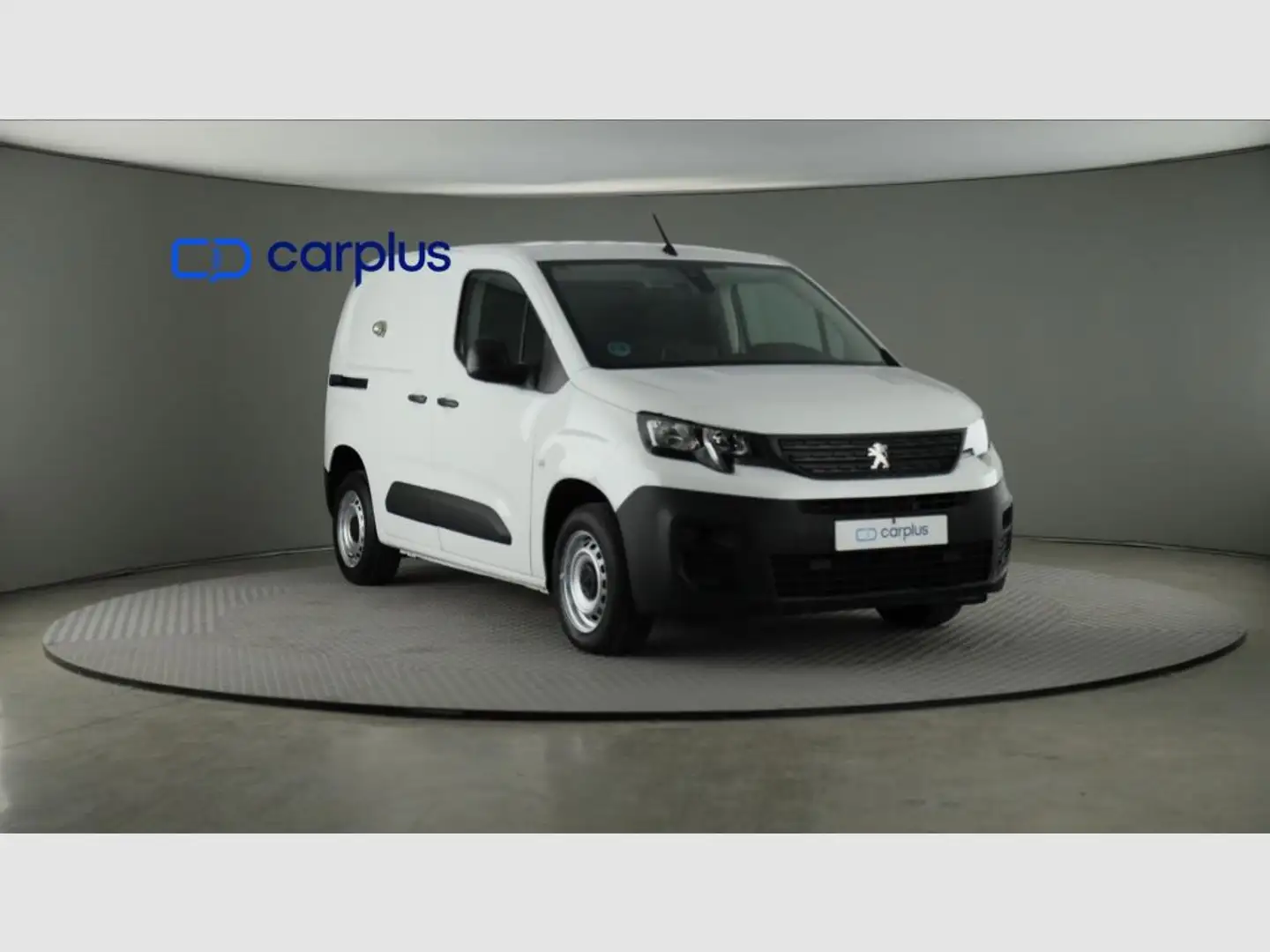 Peugeot Partner Premium Standard 600kg PureTech 81kW Blanco - 2