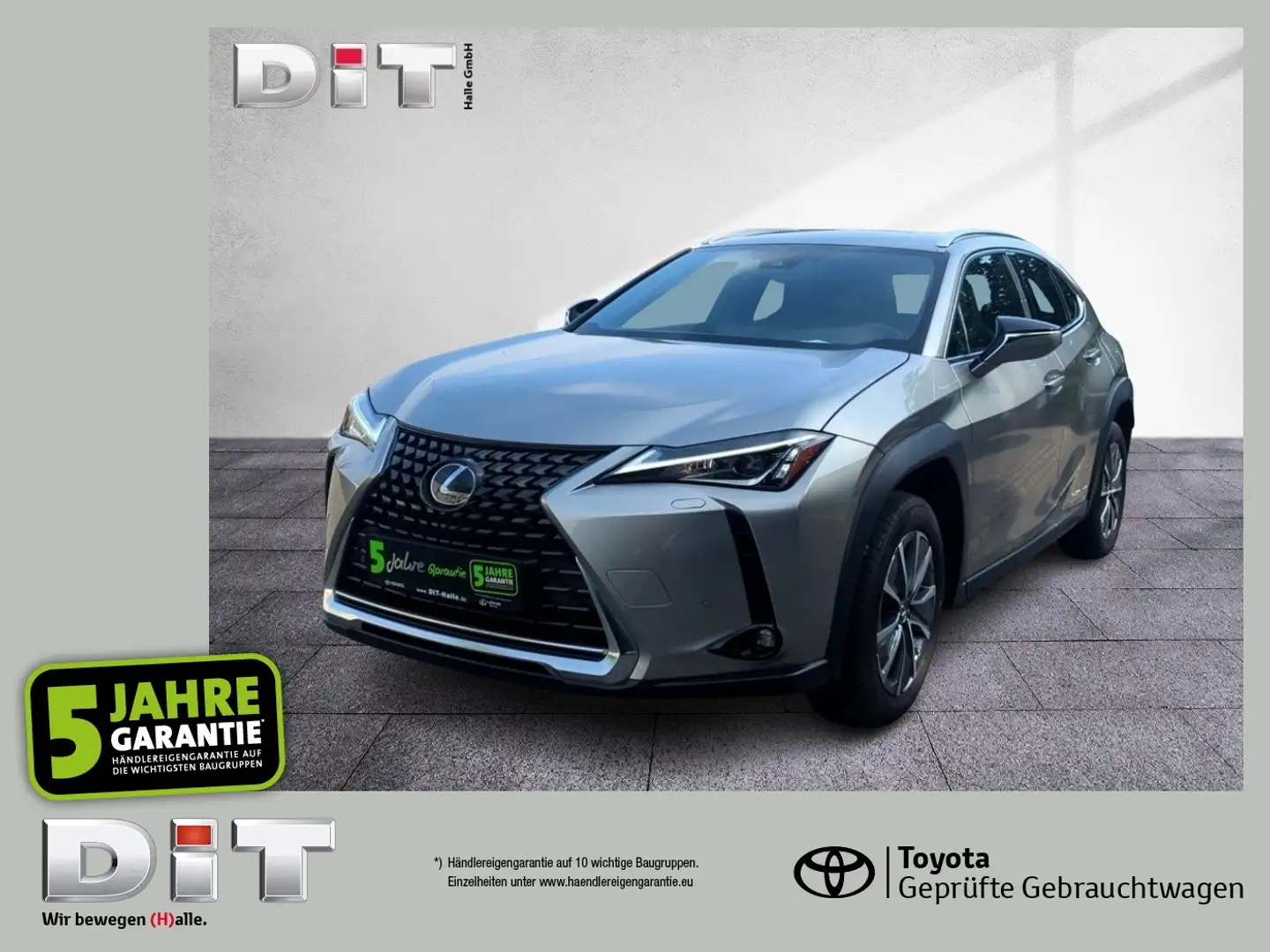 Lexus UX 300e Basis Klima Kamera Sitzhzg Tempomat Silber - 1