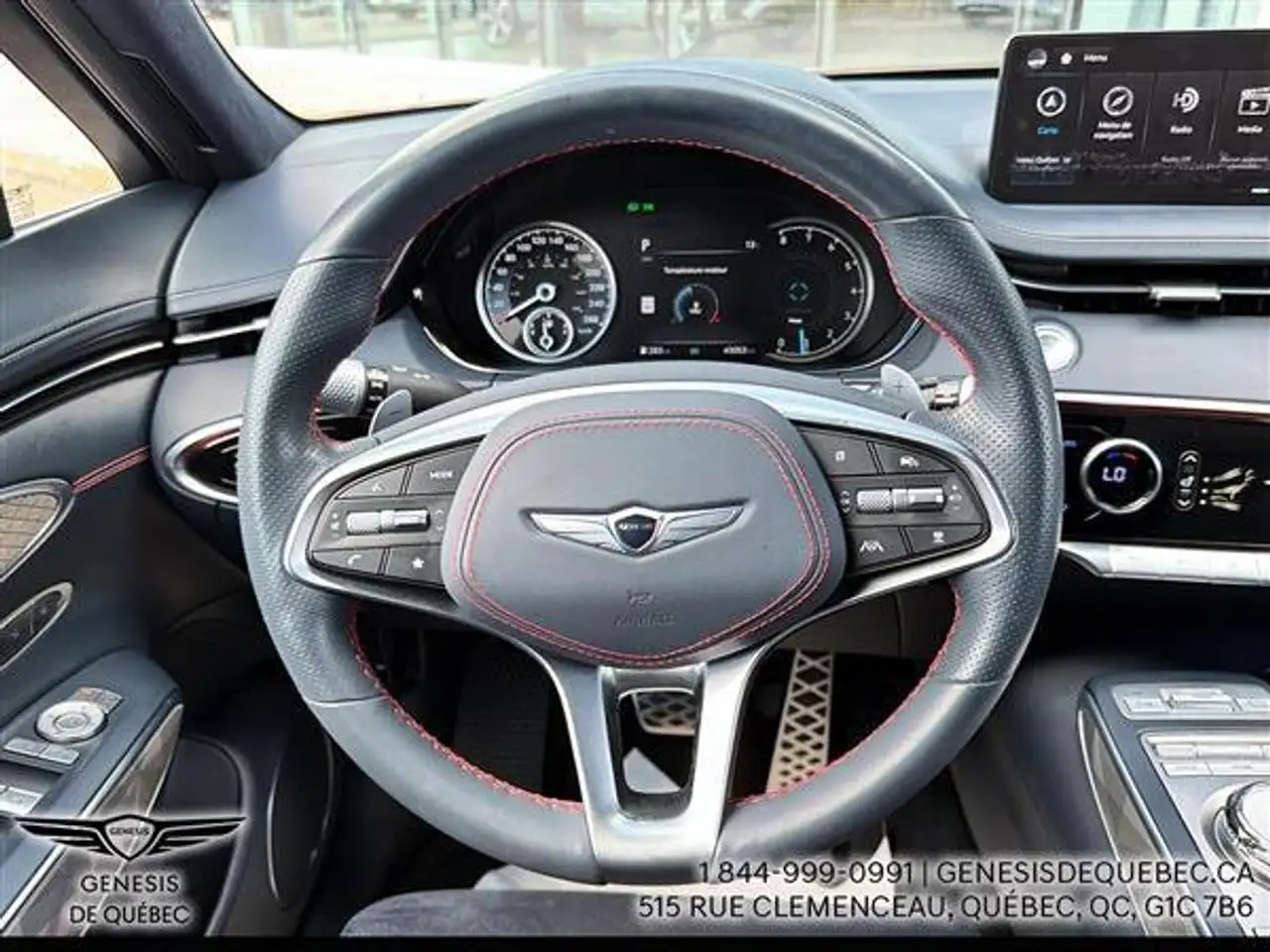Genesis GV70 снимка Genesis GV70