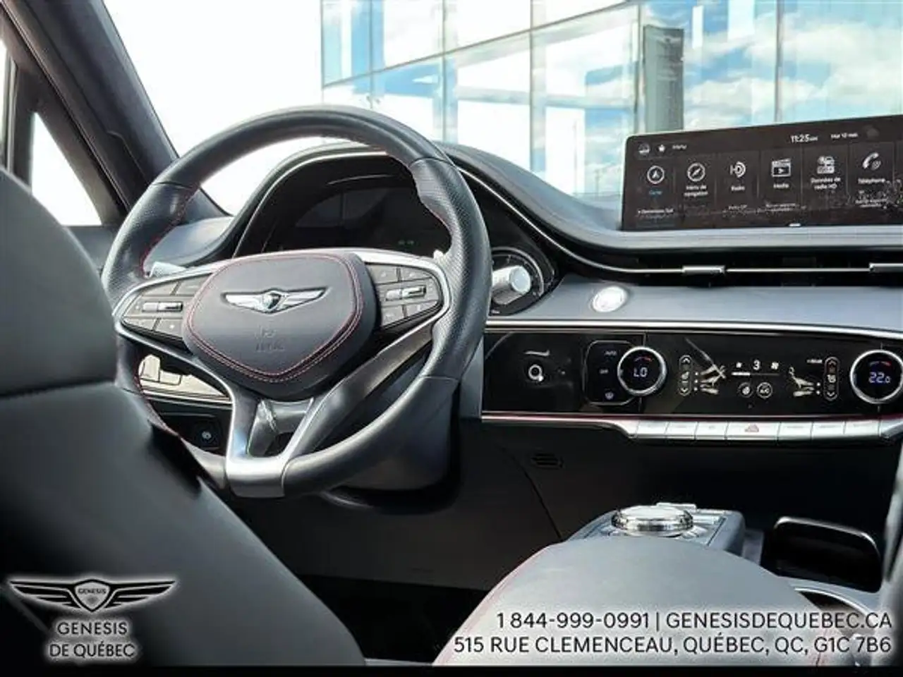 Genesis GV70 снимка Genesis GV70