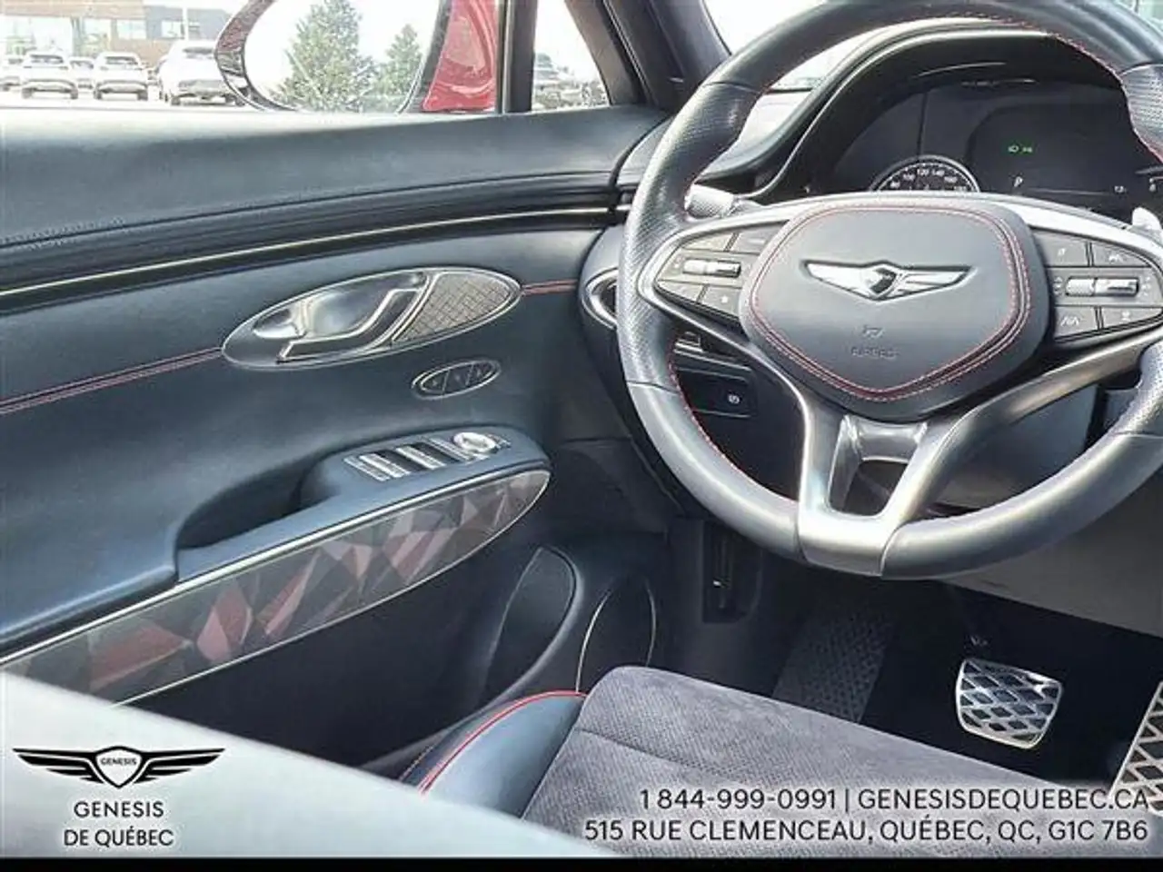 Genesis GV70 снимка Genesis GV70