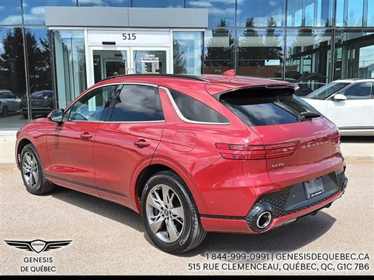 Genesis GV70 снимка Genesis GV70