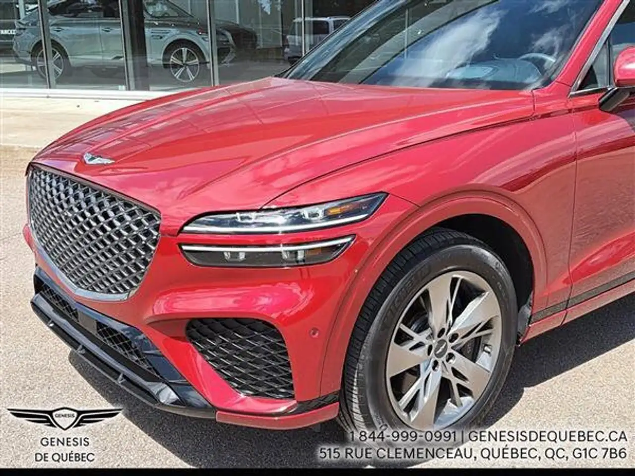 Genesis GV70 снимка Genesis GV70