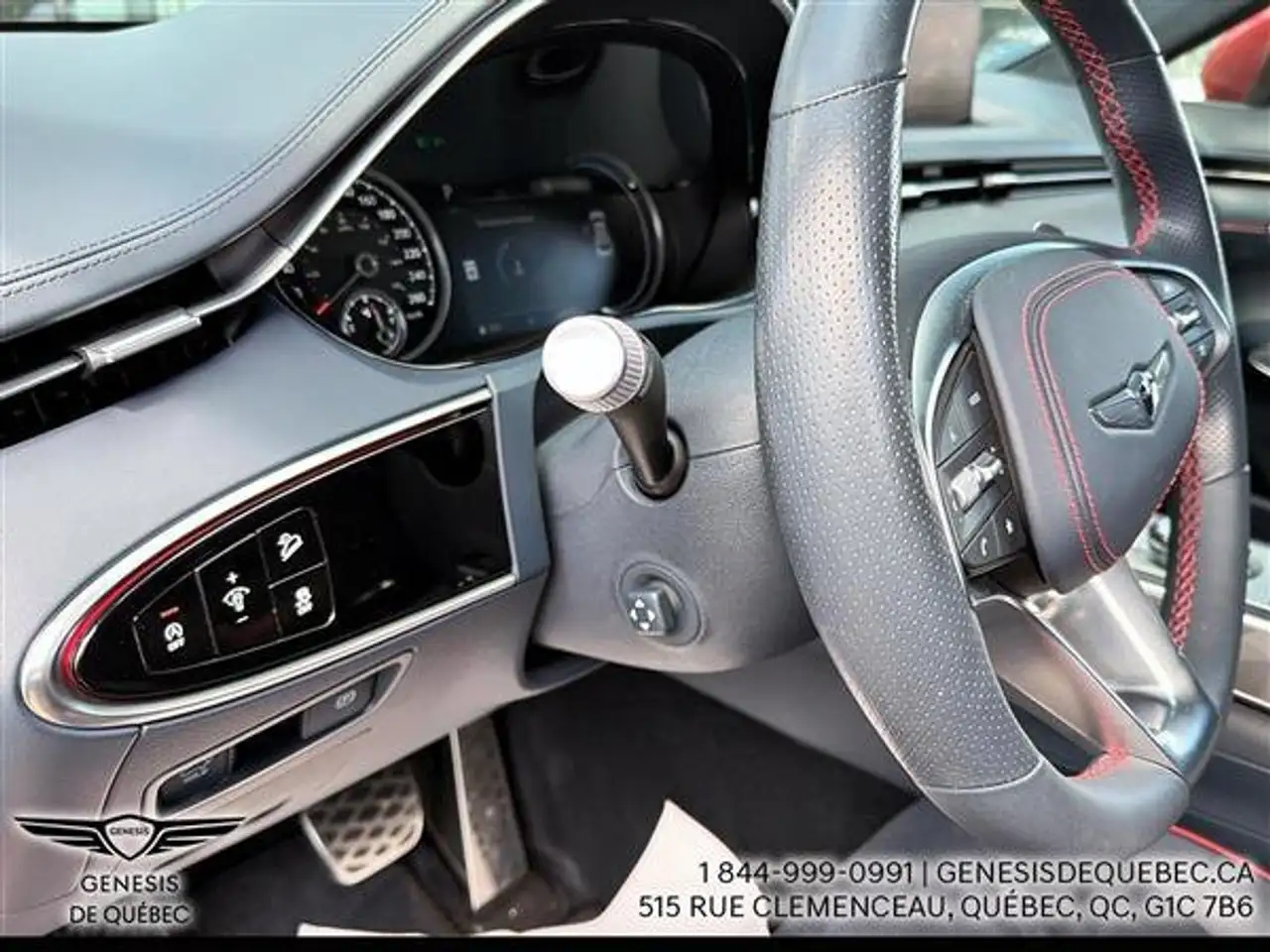 Genesis GV70 снимка Genesis GV70