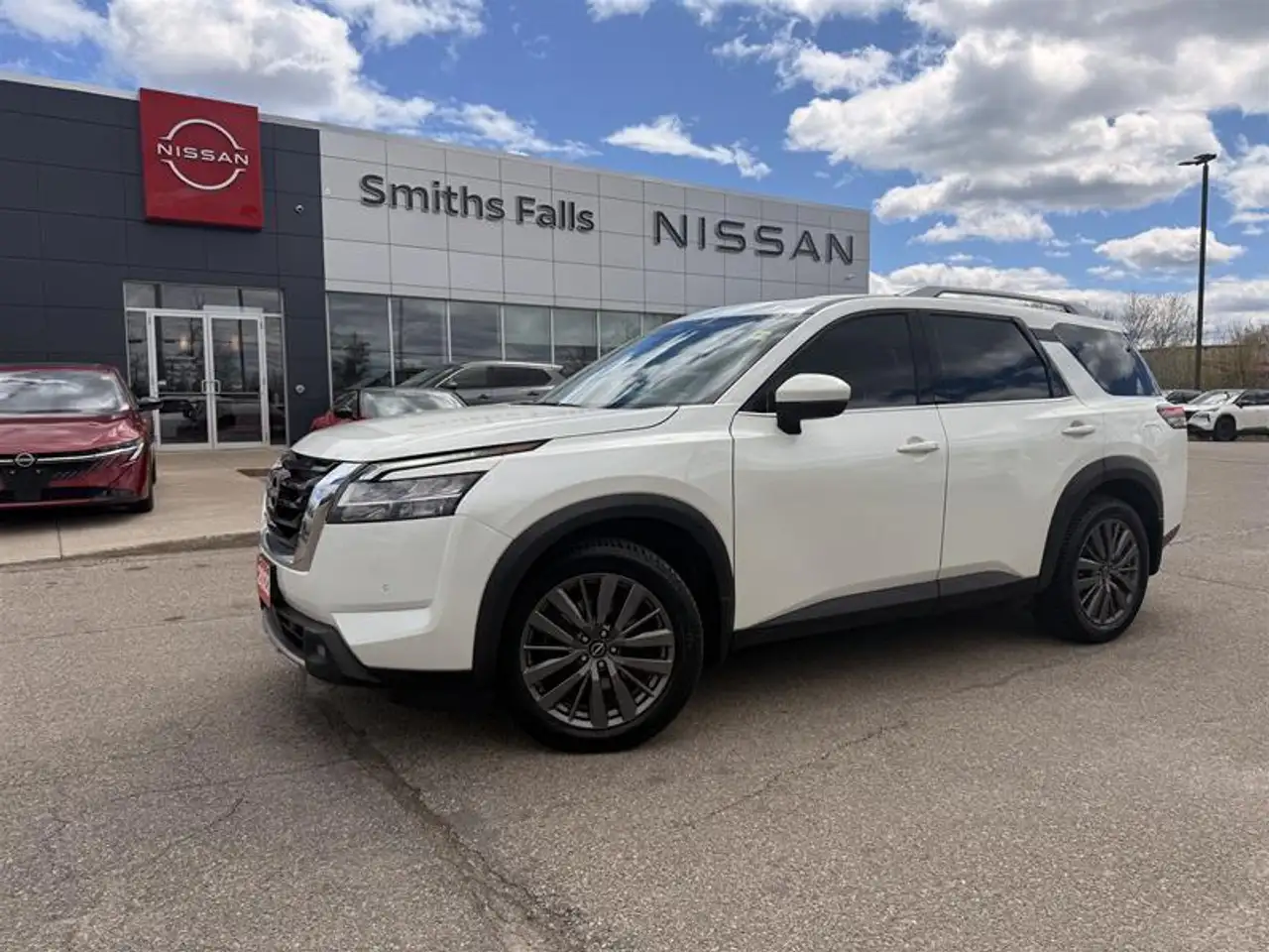 2022 Nissan Pathfinder