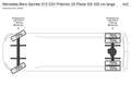 Mercedes-Benz Sprinter 513 CDI/ Pritsche/ 2X Plane/ E6/ 435 cm lange Wit - thumbnail 34