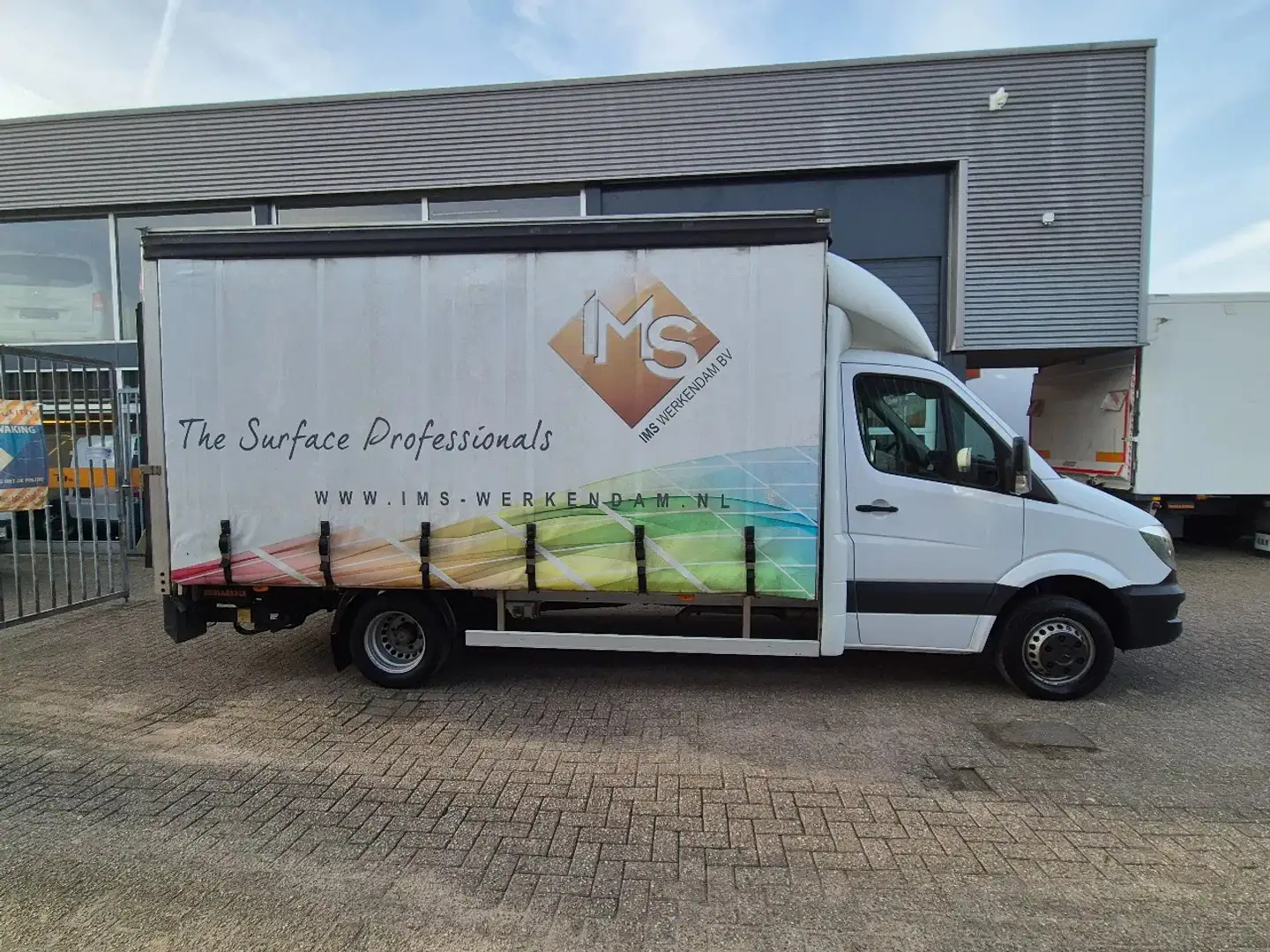 Mercedes-Benz Sprinter 513 CDI/ Pritsche/ 2X Plane/ E6/ 435 cm lange Wit - 2