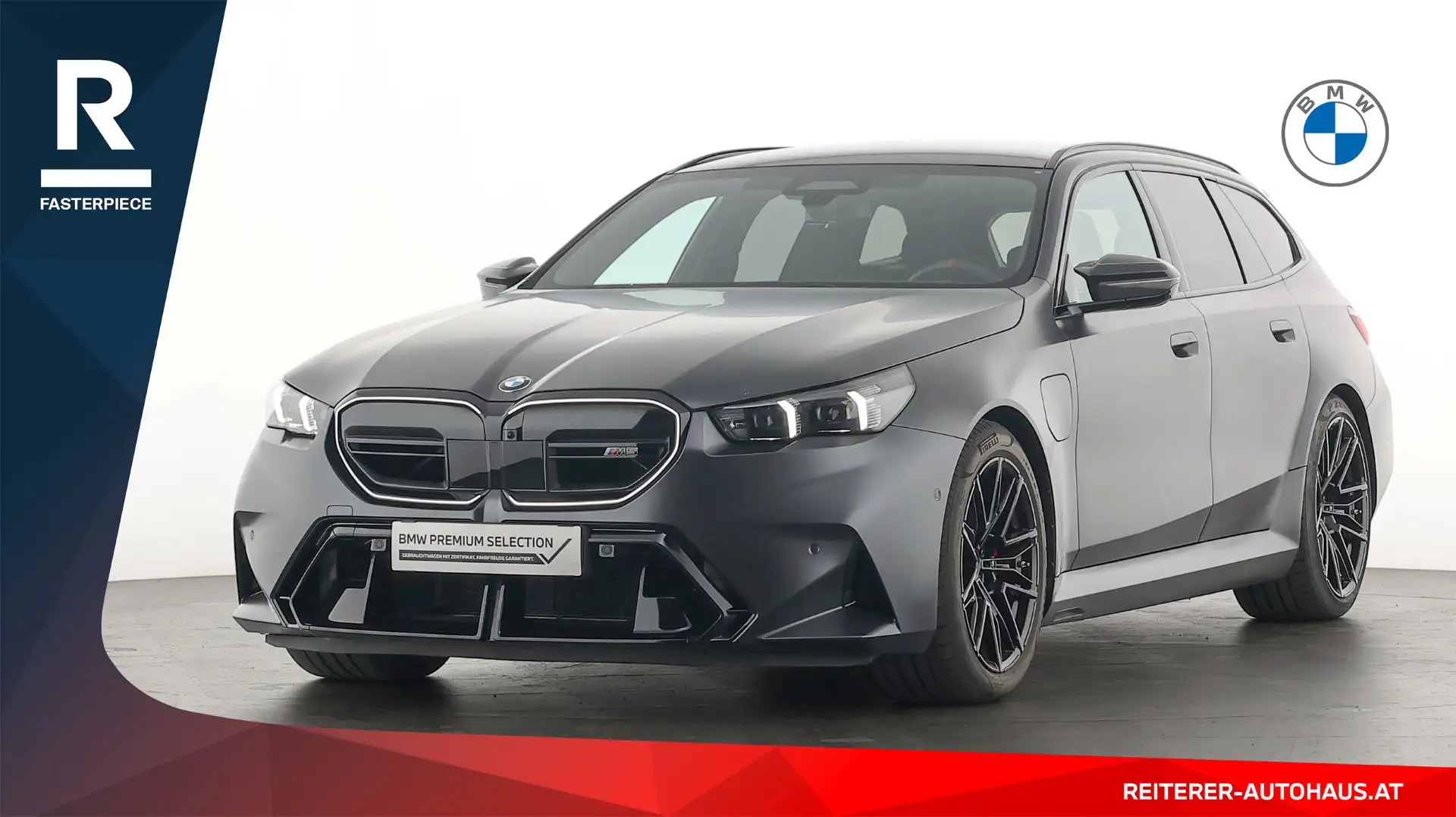 BMW M5 G99 *M Multifunktionssitze *Bowers & Wilkins *AHK Grau - 1