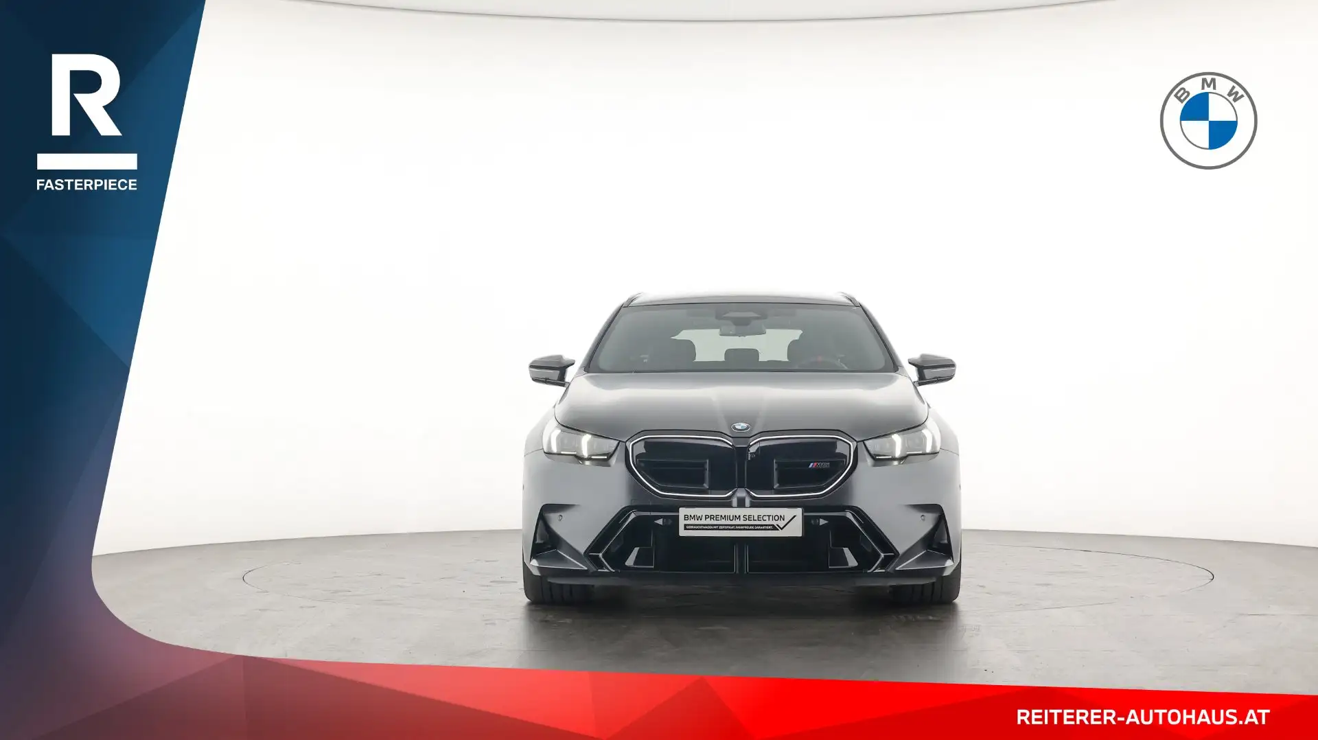 BMW M5 G99 *M Multifunktionssitze *Bowers & Wilkins *AHK Grau - 2