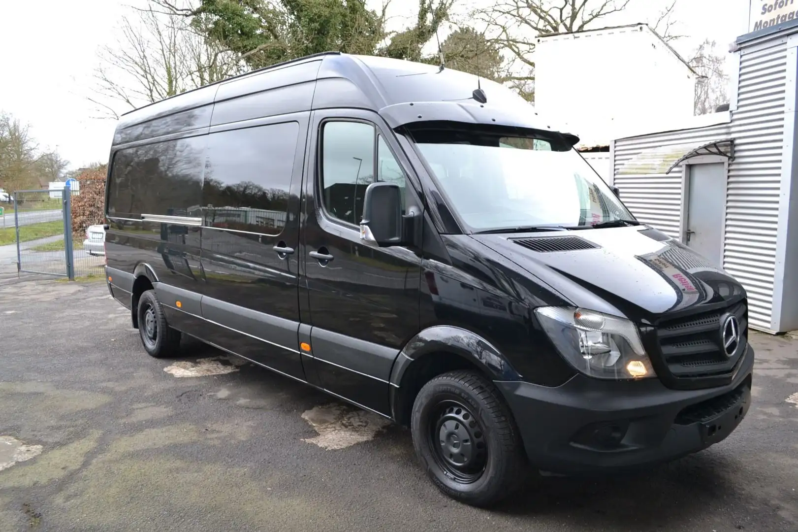 Mercedes-Benz Sprinter II Kasten 319 CDI *5 Sitze* Noir - 1