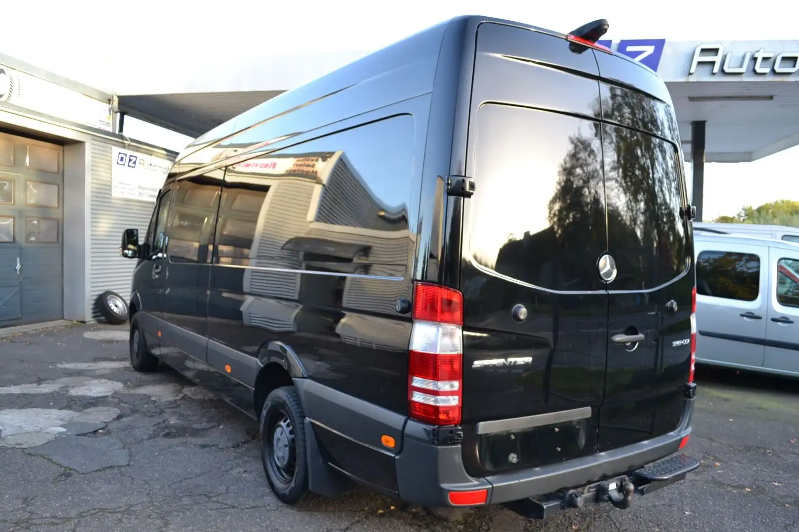 Mercedes-Benz Sprinter II Kasten 319 CDI *5 Sitze* Noir - 2
