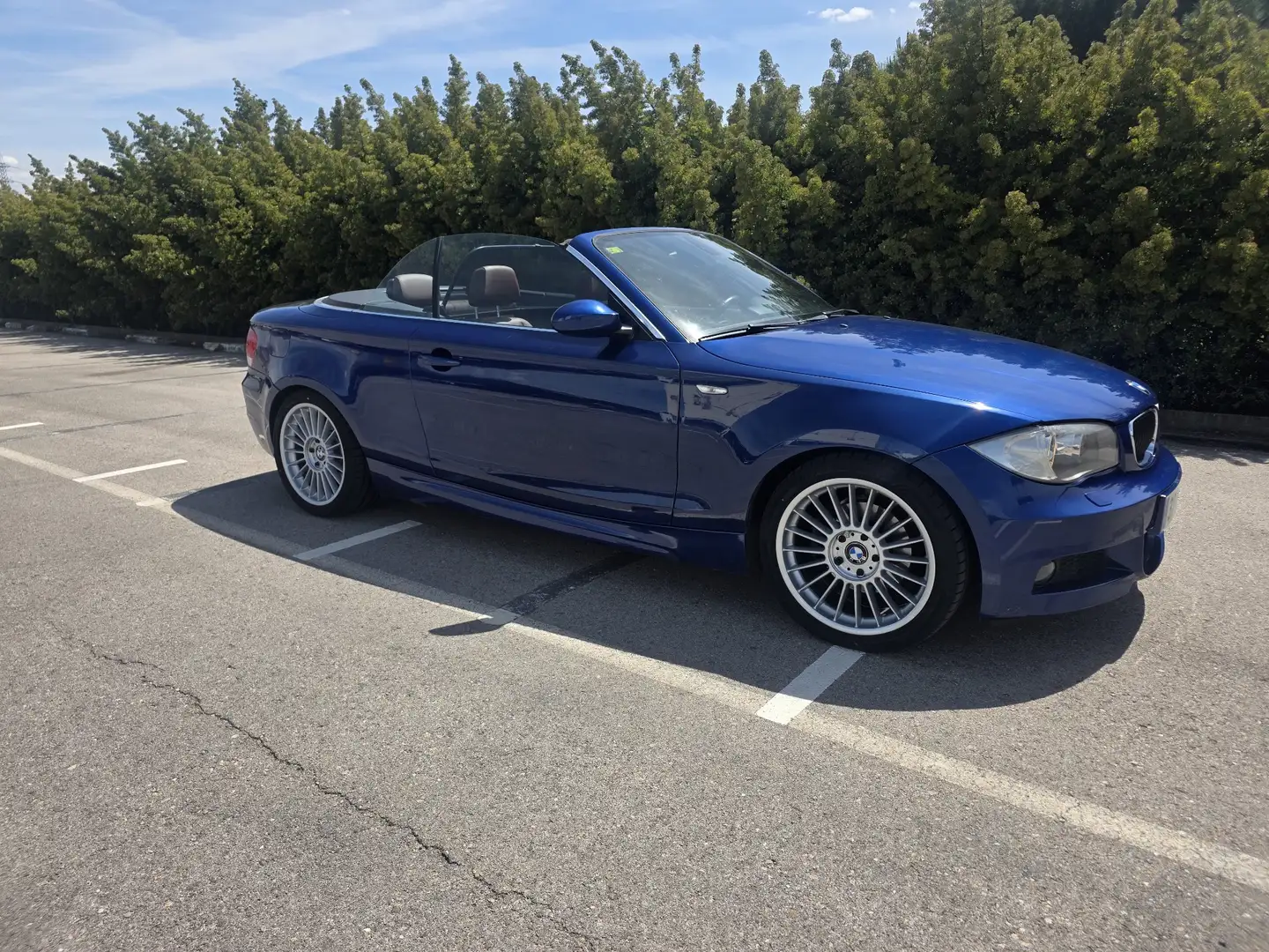 BMW 125 125i Cabrio - 1