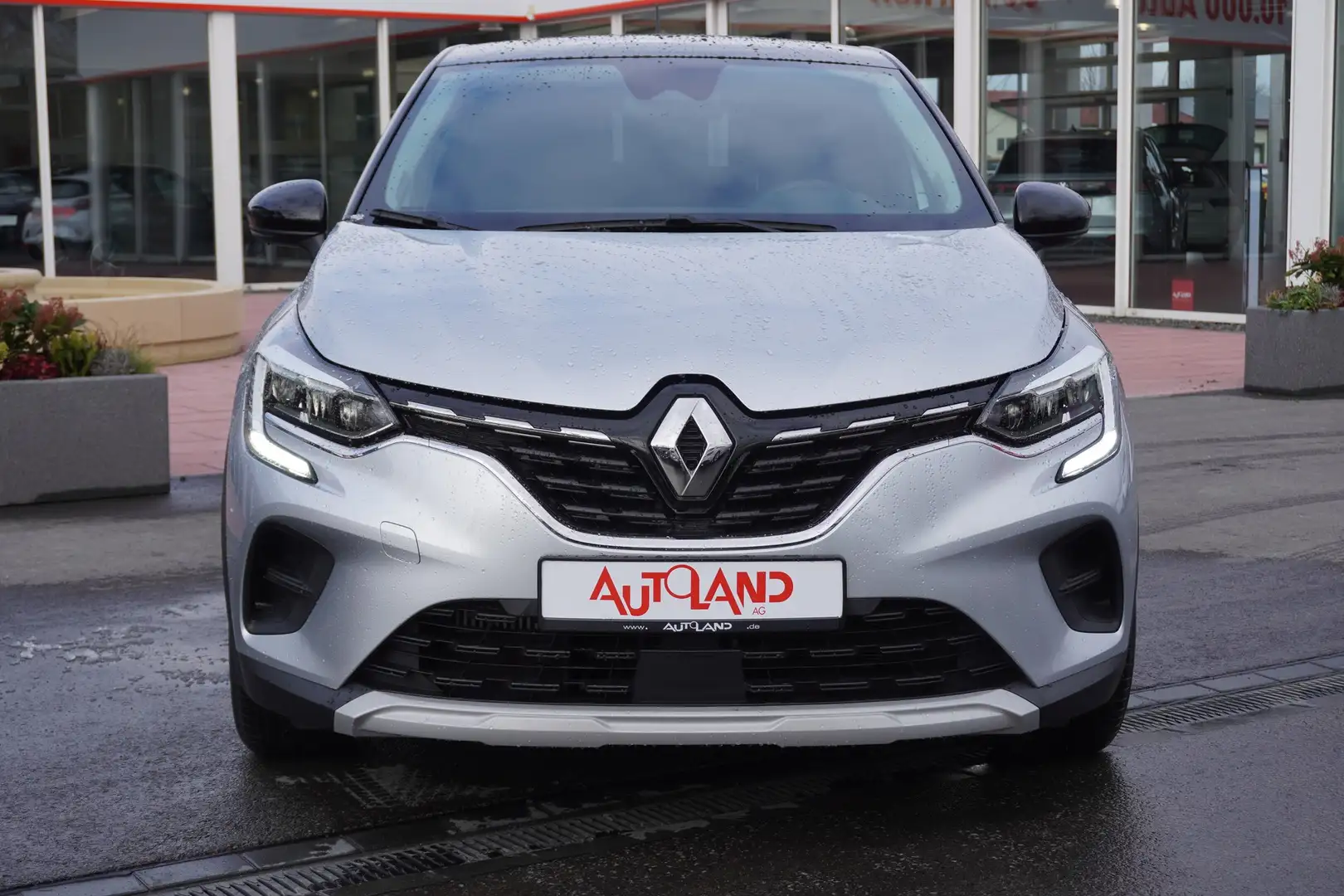 Renault Captur II 1.0 TCe 100 Navi LED PDC DAB Tempomat Argent - 2