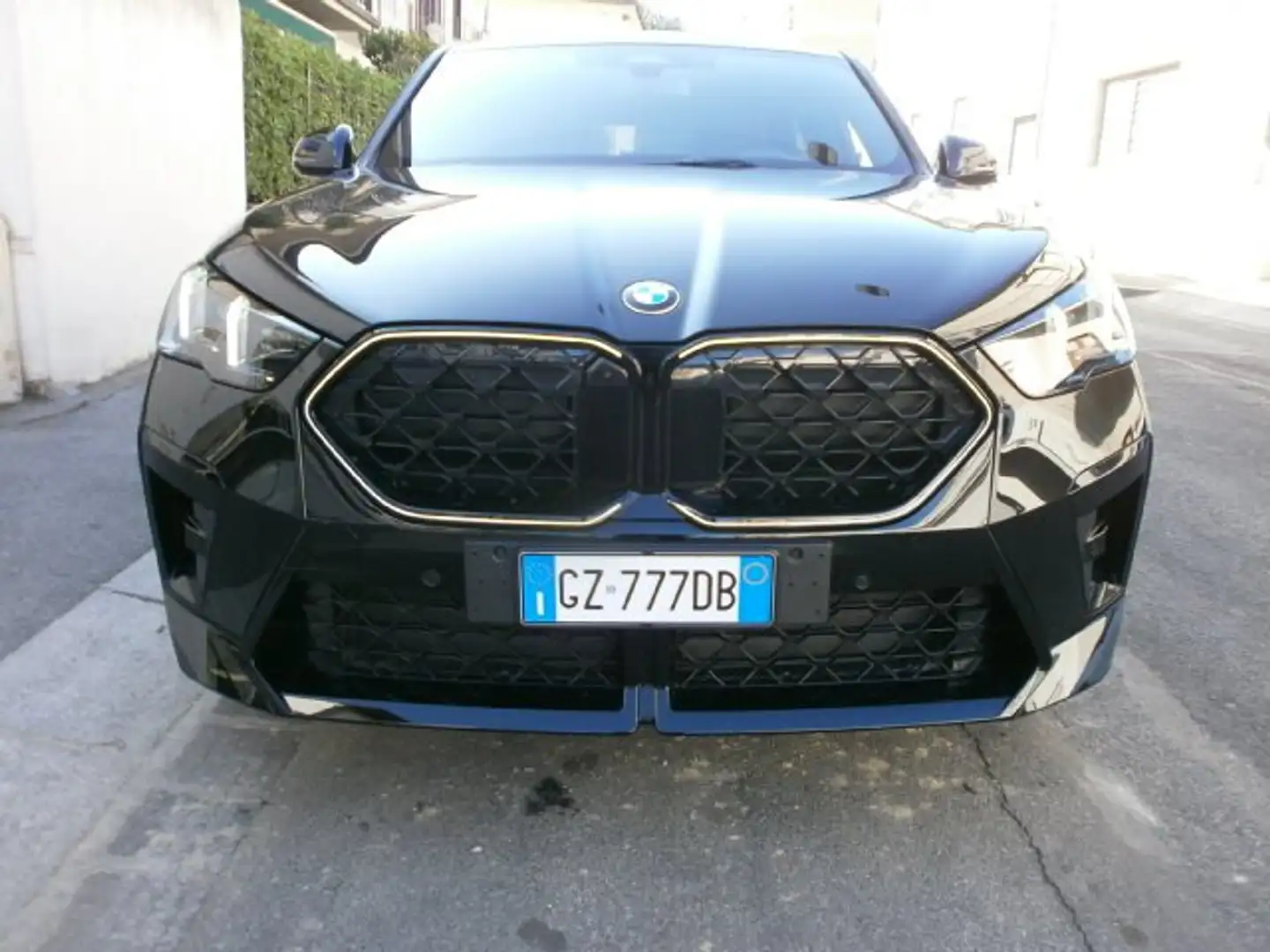 BMW X2 X2 U10 sdrive 18d MSport Pro auto Nero - 2
