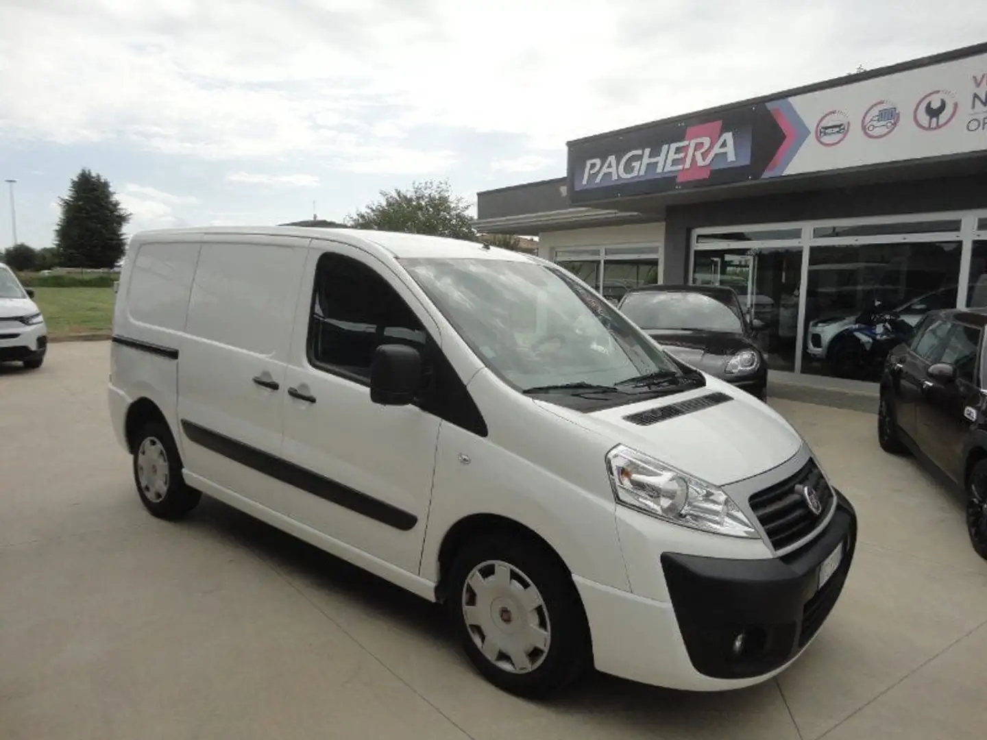 Fiat Scudo Scudo 2.0 MJT/130 PC-TN Furgone 10q. SX Bianco - 1