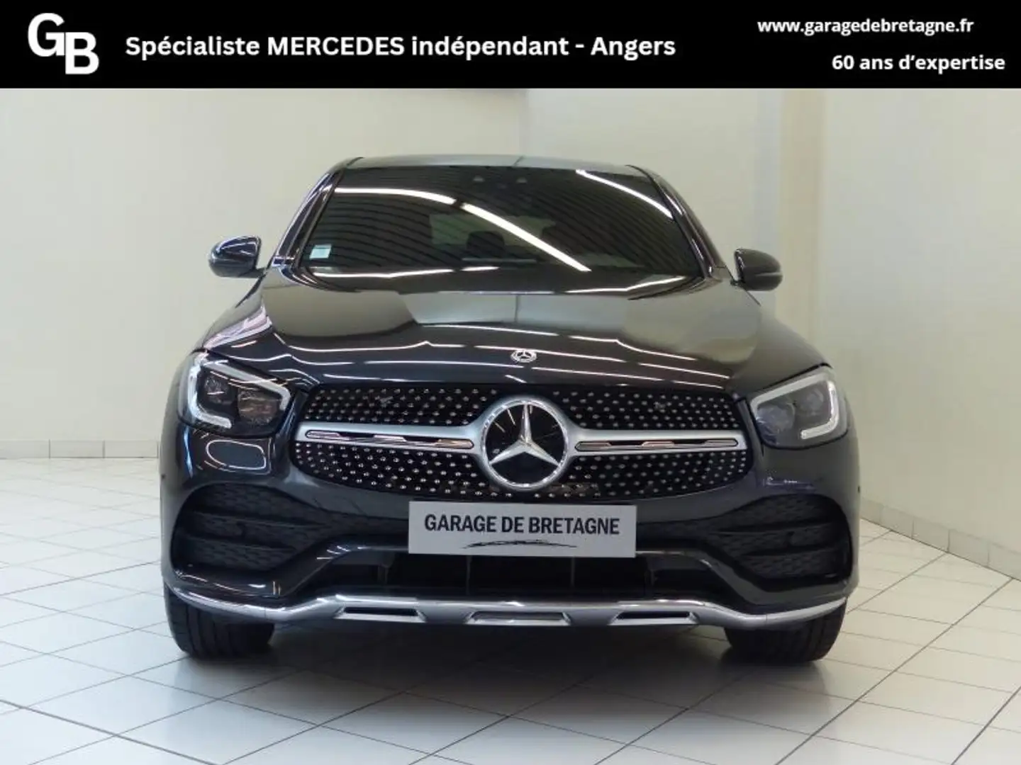 Mercedes-Benz GLC 220 220 d 194ch AMG Line 4Matic 9G-Tronic Grigio - 2