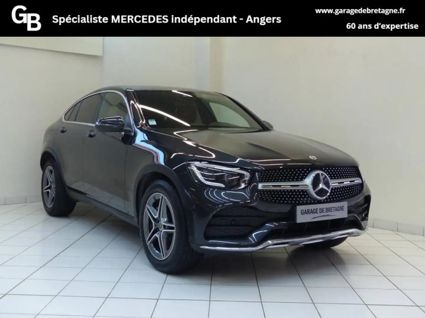 Mercedes-Benz GLC 220 220 d 194ch AMG Line 4Matic 9G-Tronic Grigio - 1