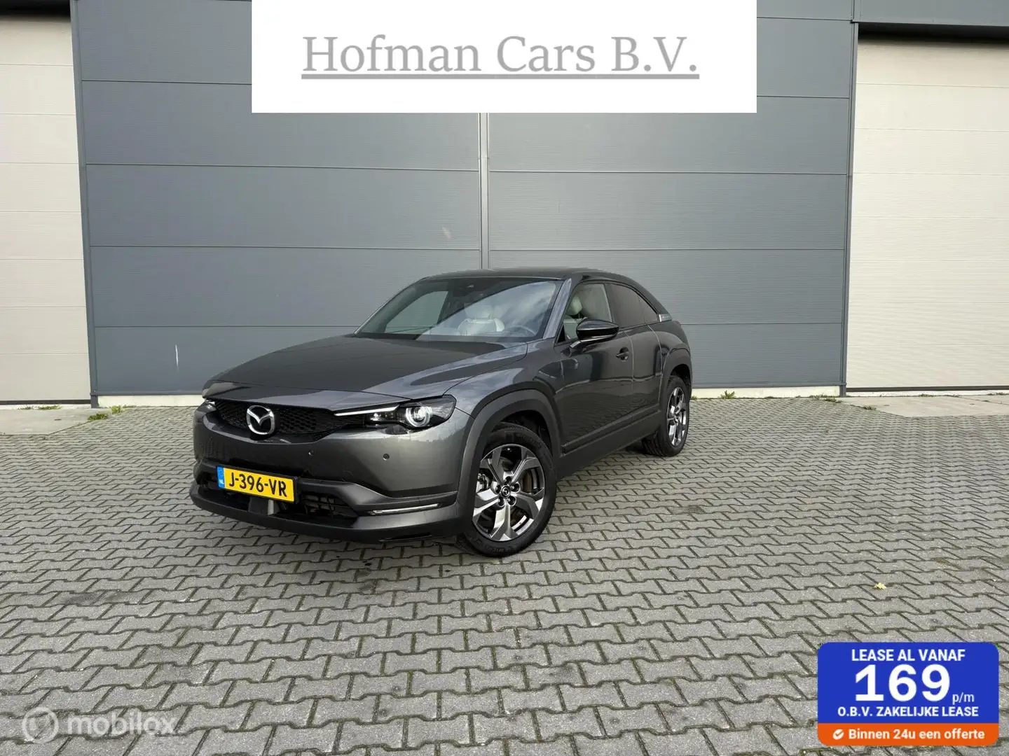 Mazda MX-30 e-SkyActiv 145 First Edition 36 kWh Gri - 1