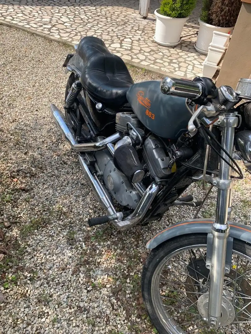 Harley-Davidson Sportster 883 Szürke - 2