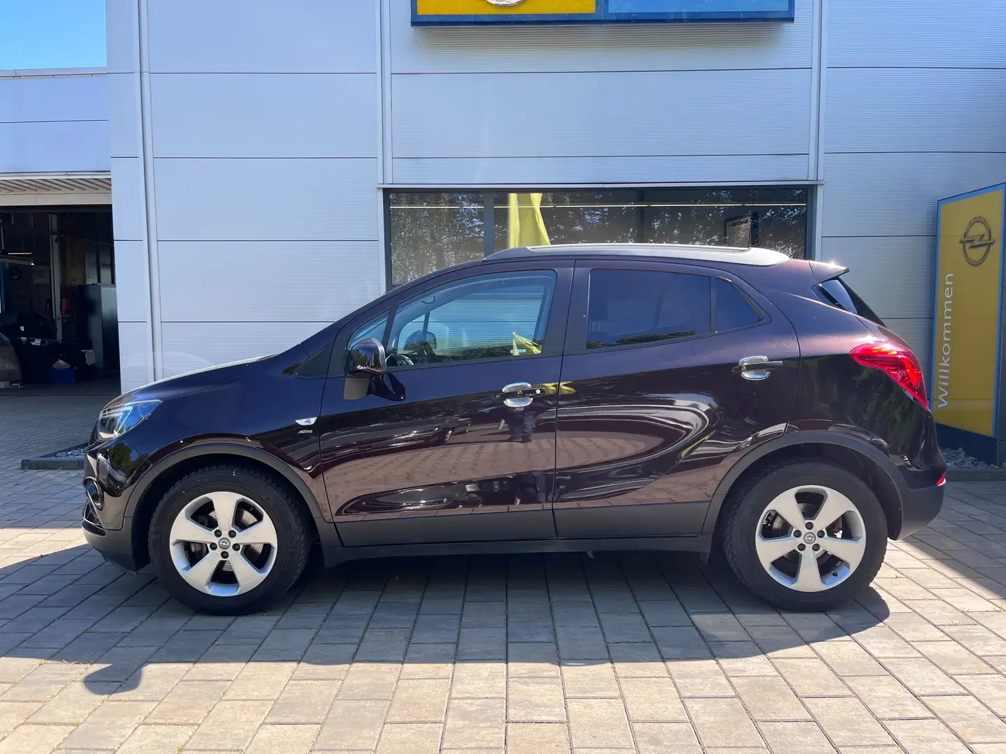 Opel Mokka X Active, AHK, Rückfahrkamera, Allwetterreifen Brun - 2