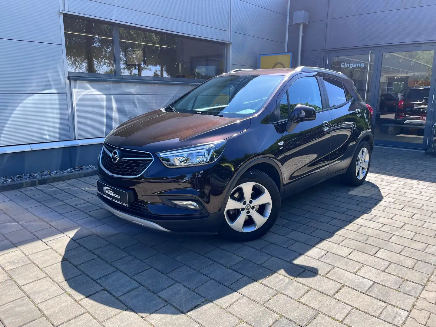 Opel Mokka X Active, AHK, Rückfahrkamera, Allwetterreifen Brun - 1