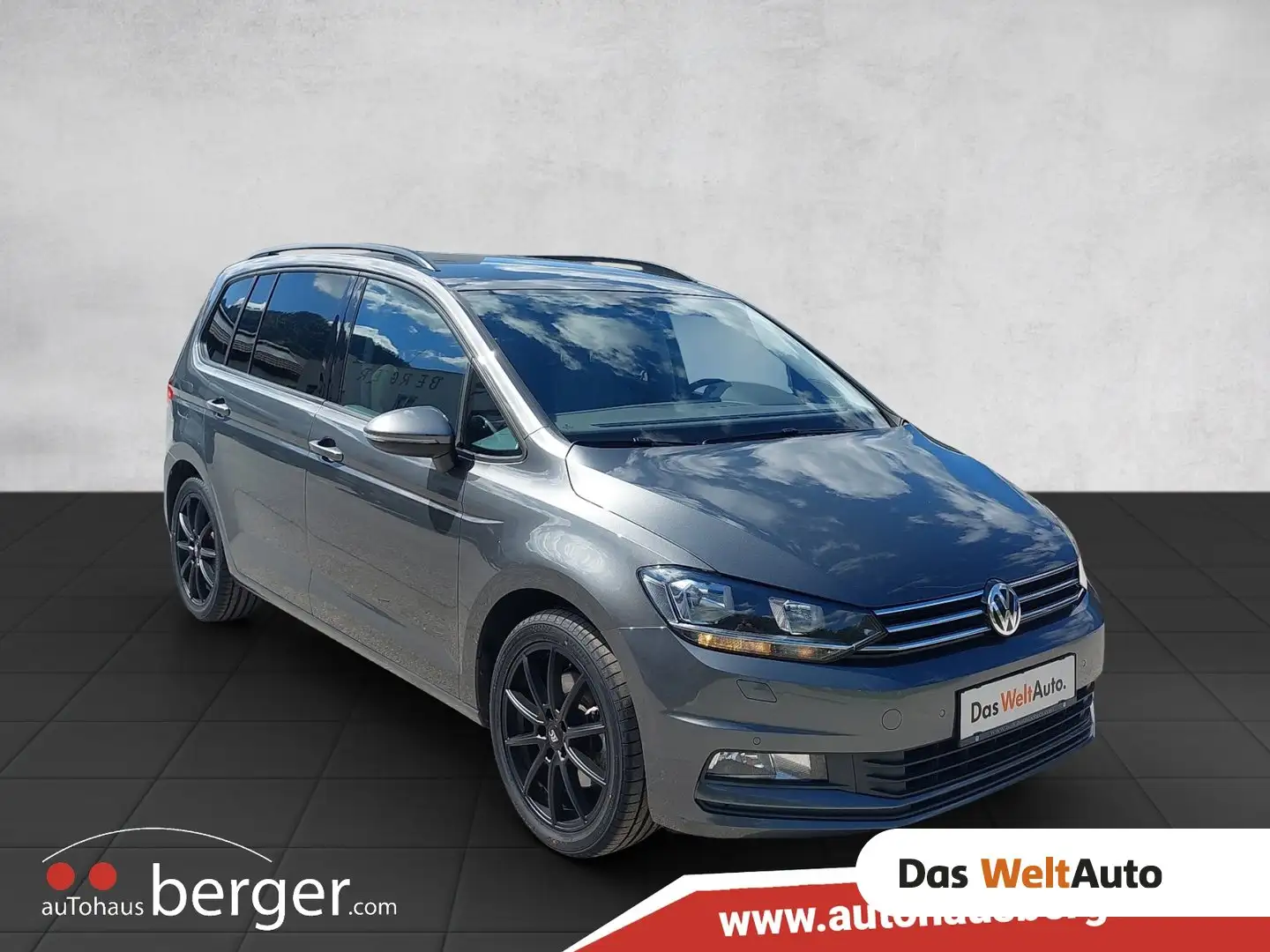 Volkswagen Touran Comfortline TDI SCR Grau - 1