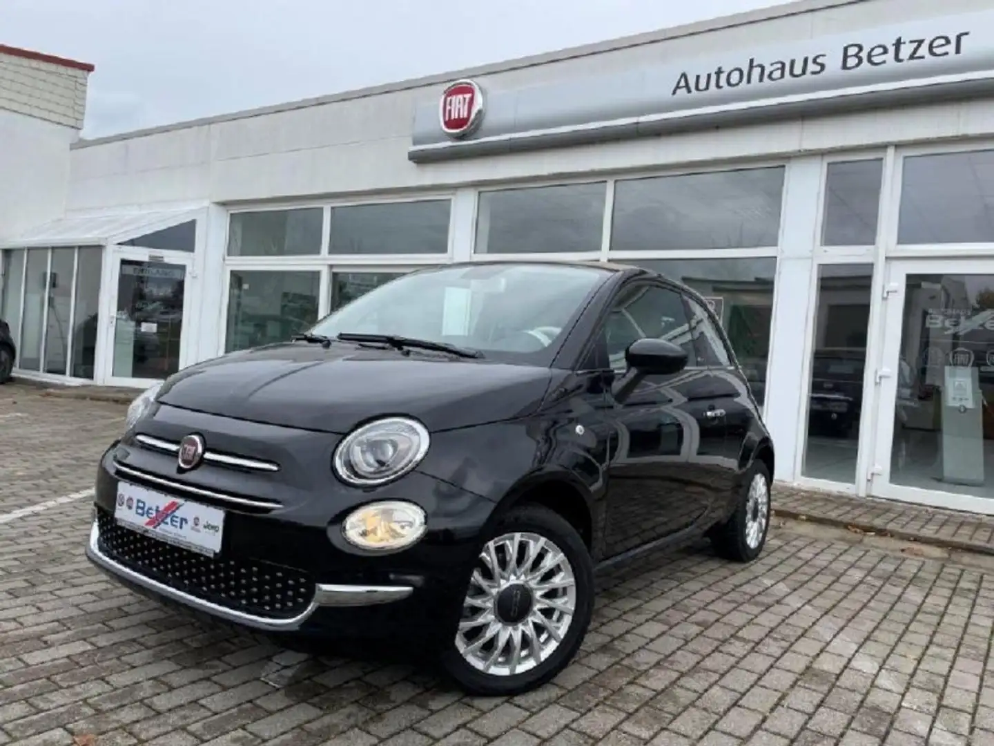 Fiat 500C Noir - 1