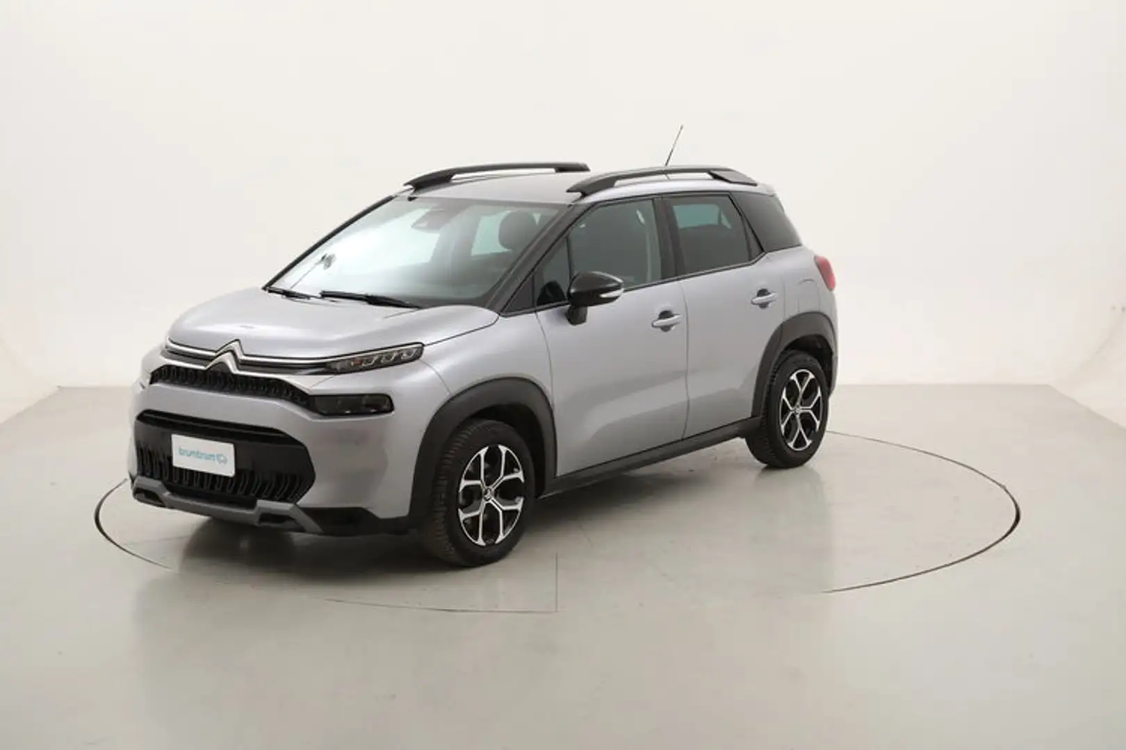 Citroen C3 Aircross Plus + Navigatore 1.2 Benzina 110CV Gris - 1