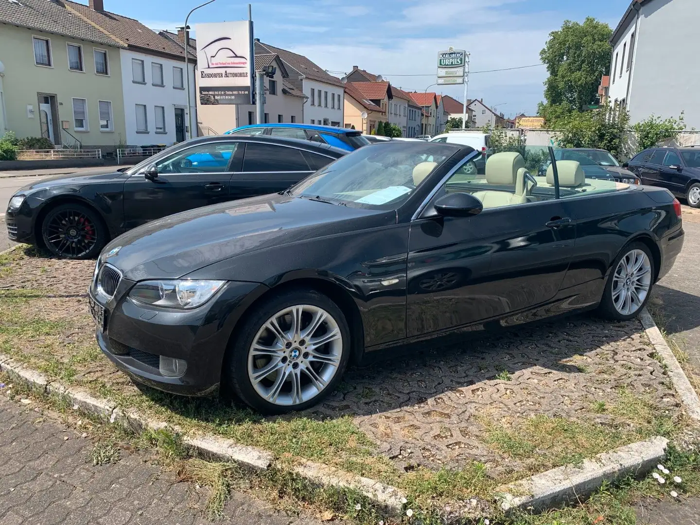 BMW 330 Baureihe 3 Cabrio 330i Schwarz - 2