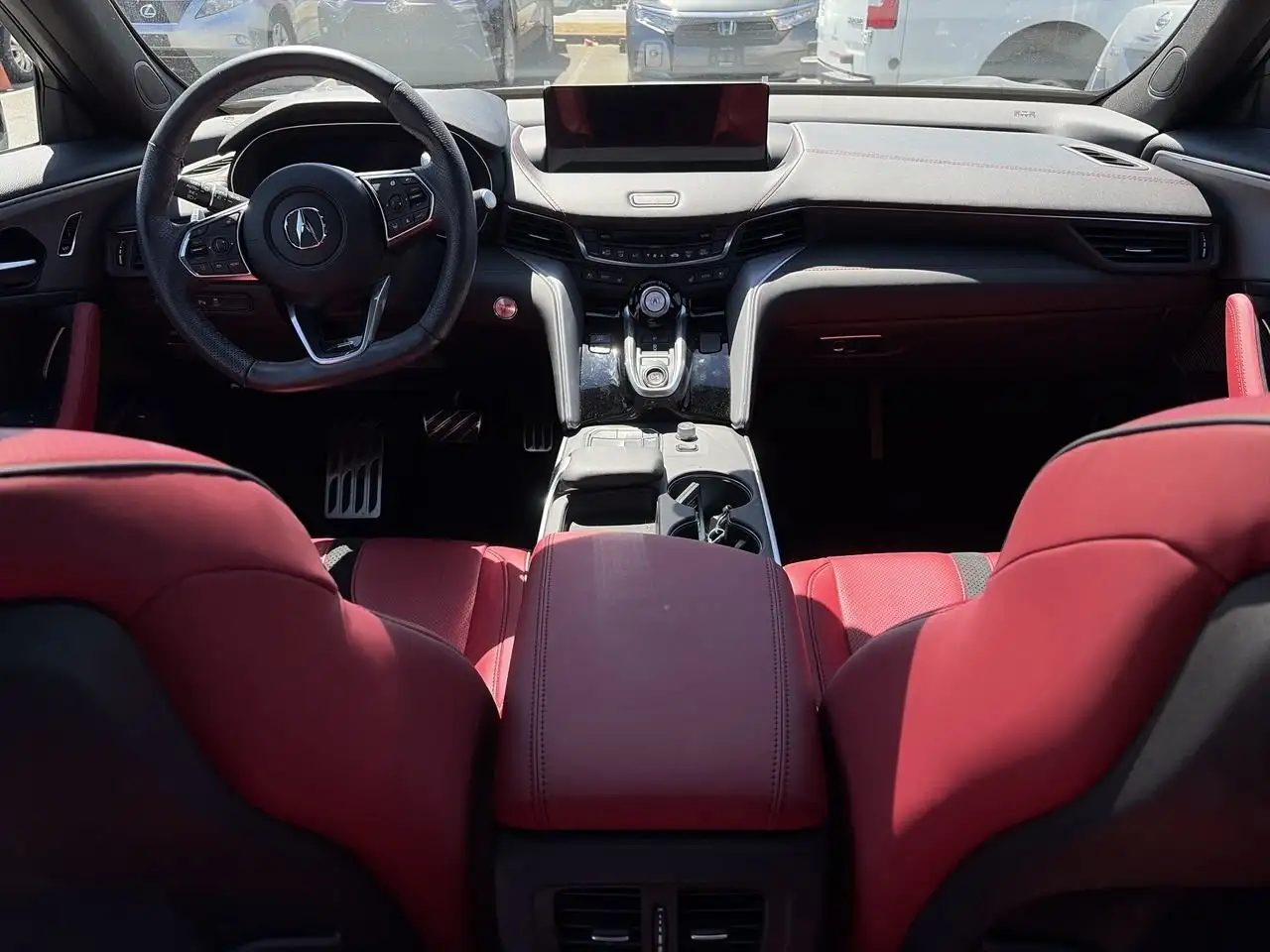 Acura TLX fotografie Acura TLX