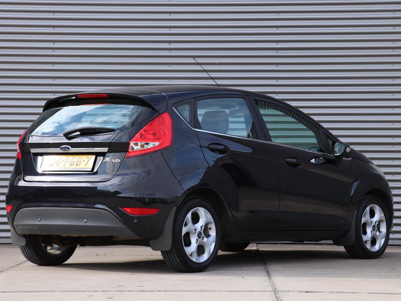 Ford Fiesta 1.4 Titanium X Automaat *1e Eigenaar*Dealeronderh. — photo 2
