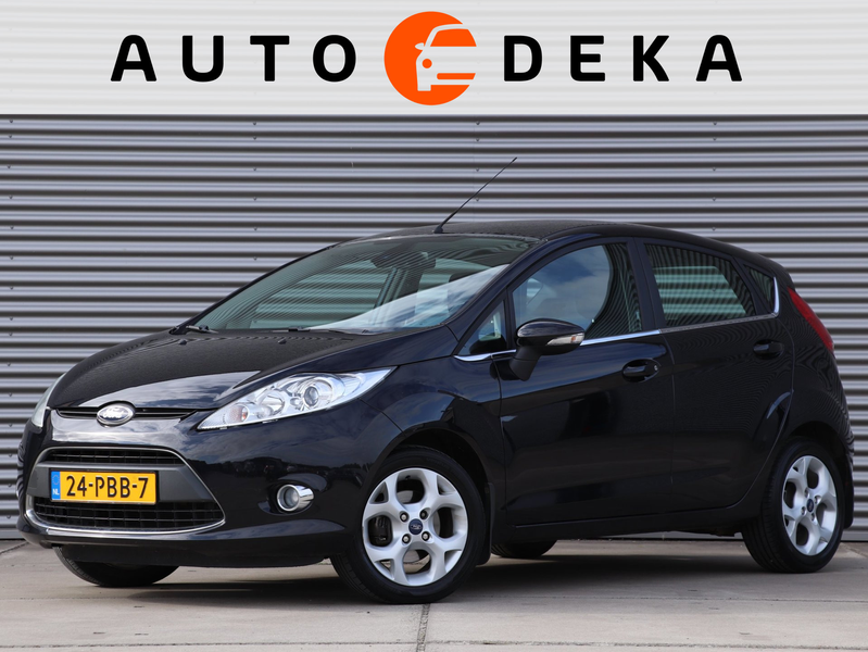 Ford Fiesta 1.4 Titanium X Automaat *1e Eigenaar*Dealeronderh.