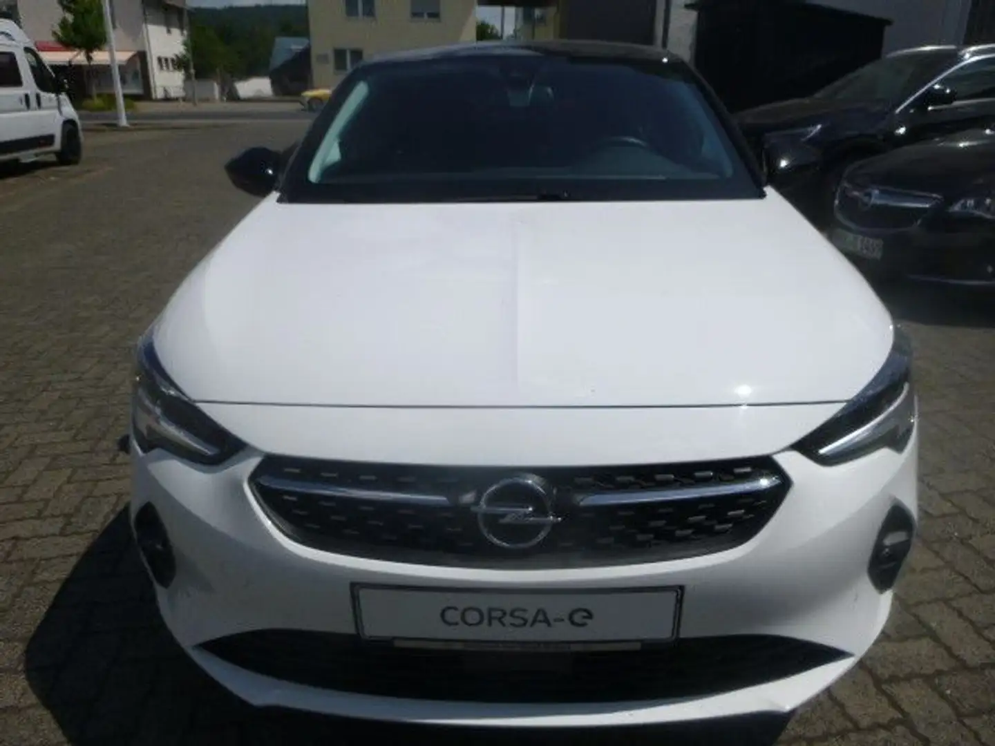Opel Corsa F e First Edition Weiß - 2