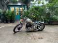 Harley-Davidson Early Shovel 66FLH Blanco - thumbnail 1