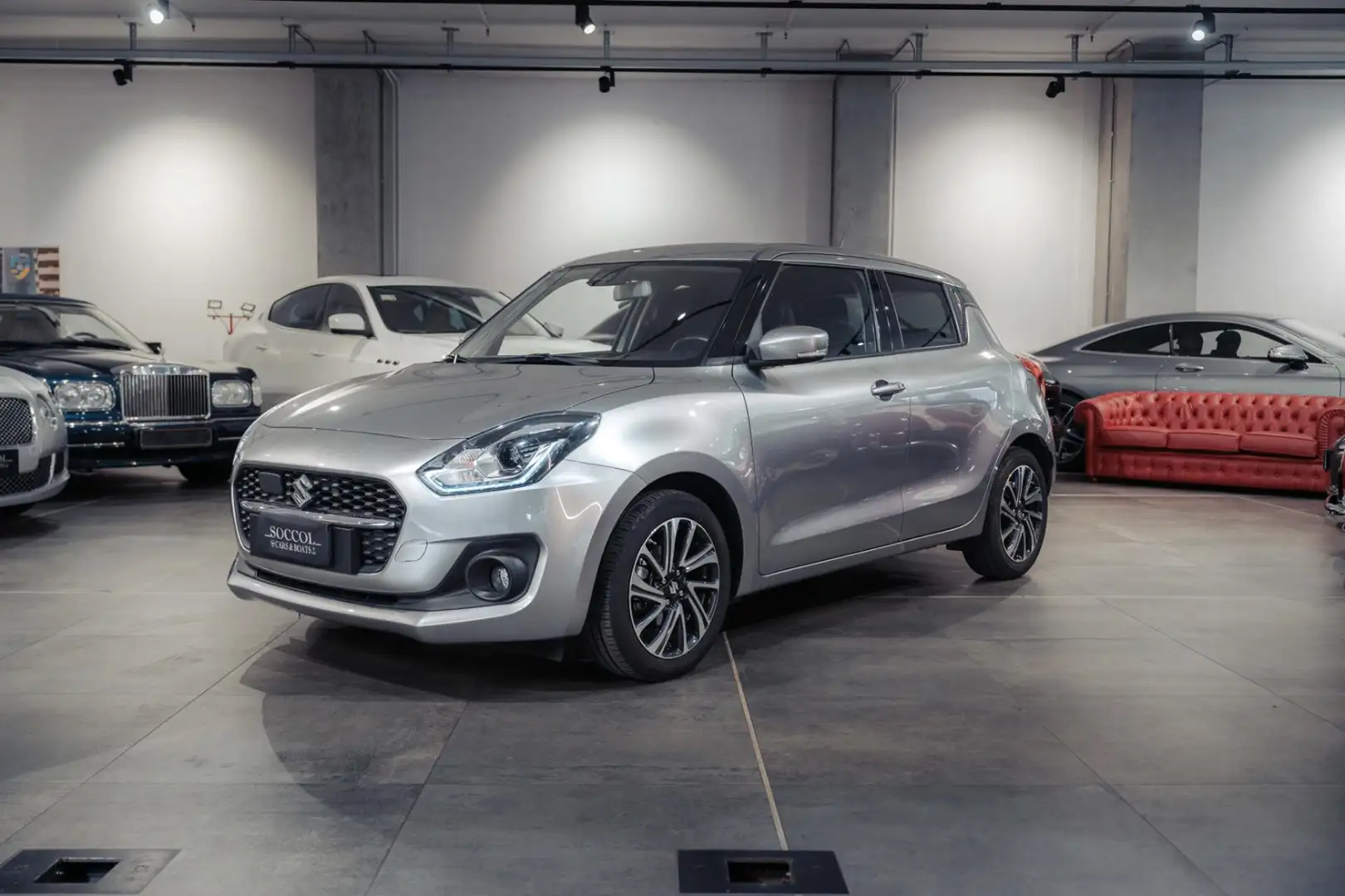 Suzuki Swift 1.2 Hybrid TOP*ultima Hybrid 4 CILINDRI!!! Grigio - 1