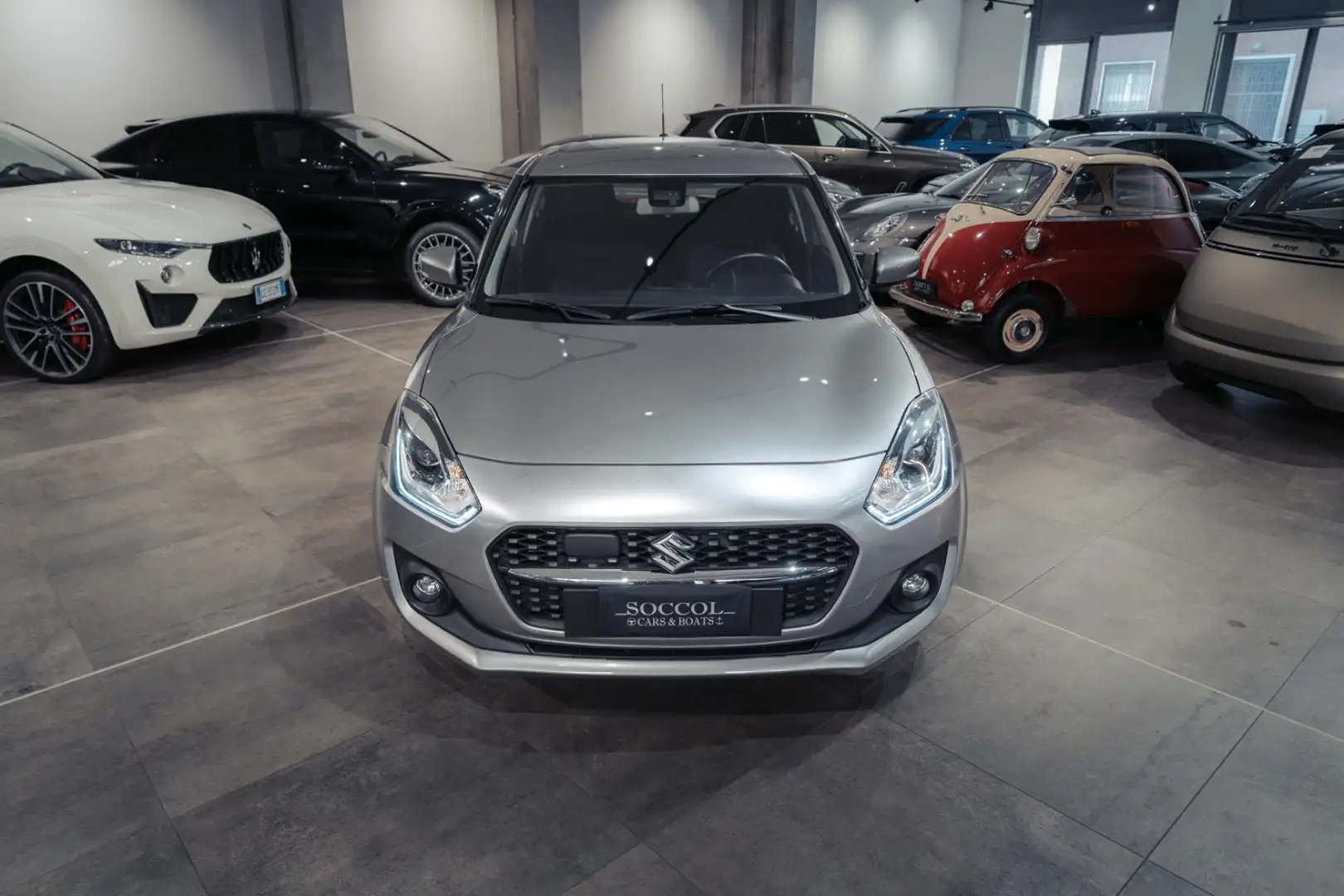 Suzuki Swift 1.2 Hybrid TOP*ultima Hybrid 4 CILINDRI!!! Grigio - 2