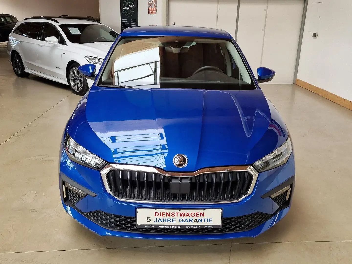 Skoda Scala II Top Selection 150PS DSG AHK 5J-GAR LED Blau - 2