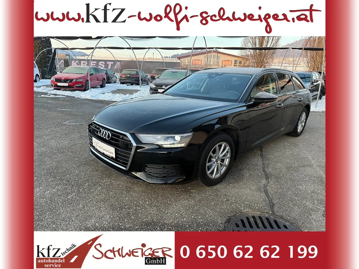 Audi A6 Avant 40 TDI quattro S-tronic Schwarz - 1