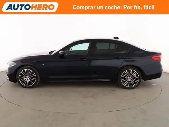 BMW 5 Series view 3