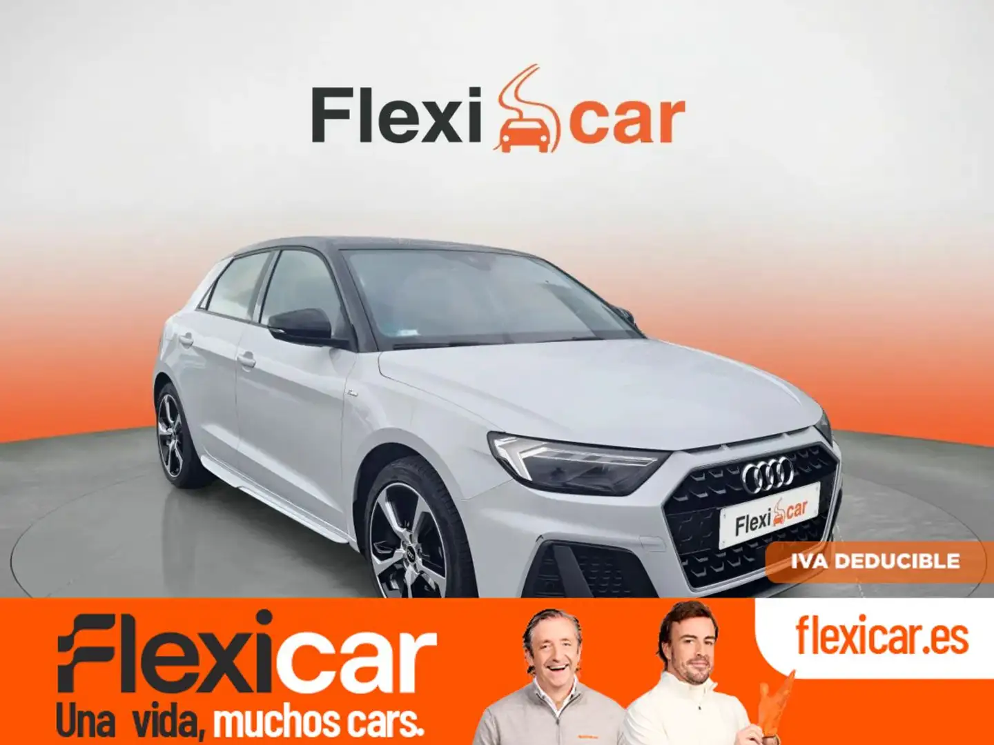 Audi A1 Sportback 30 TFSI Adrenalin S tronic Blanco - 1