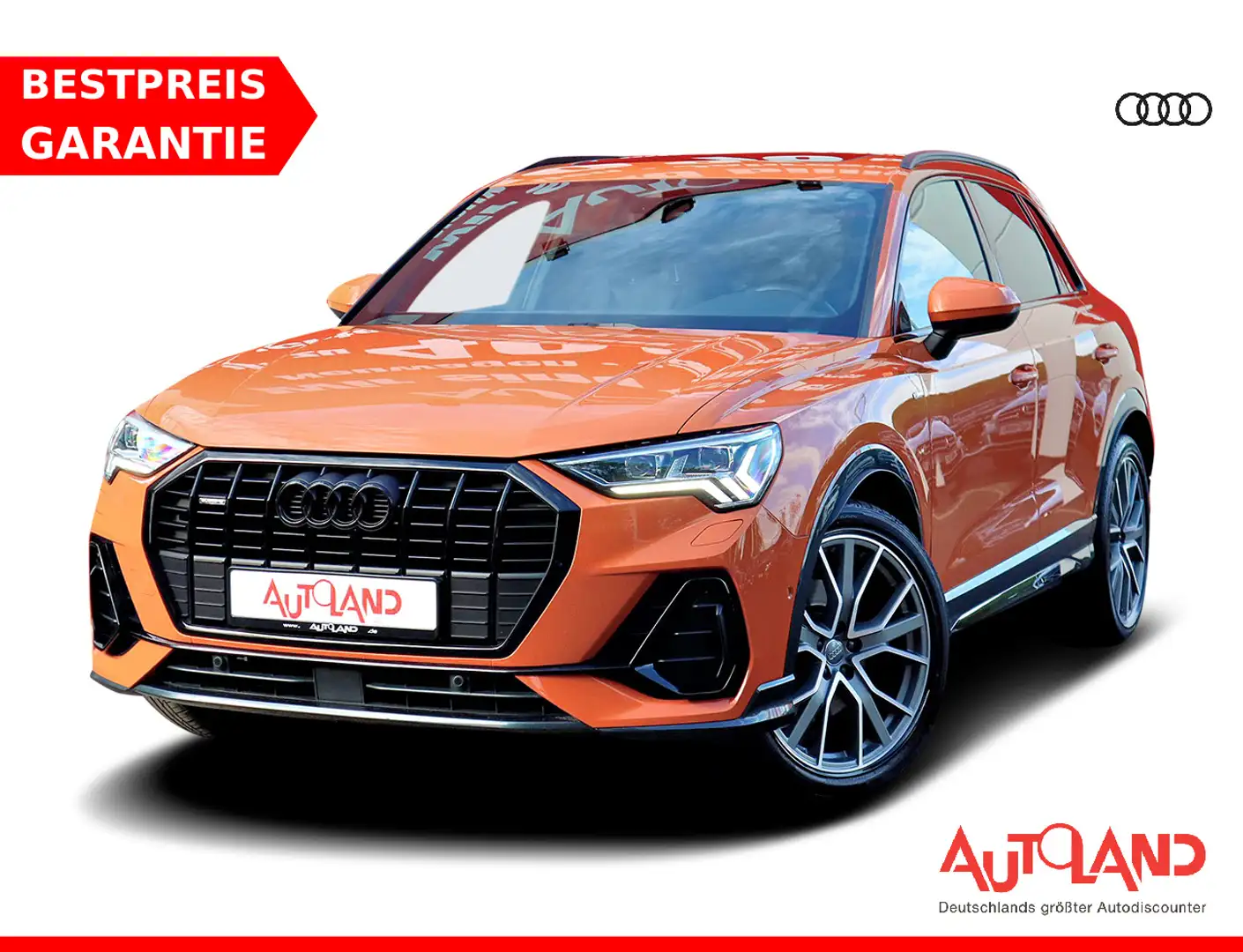 Audi Q3 45 2.0 TFSI quattro S-Line Edition One VC LED Orange - 1