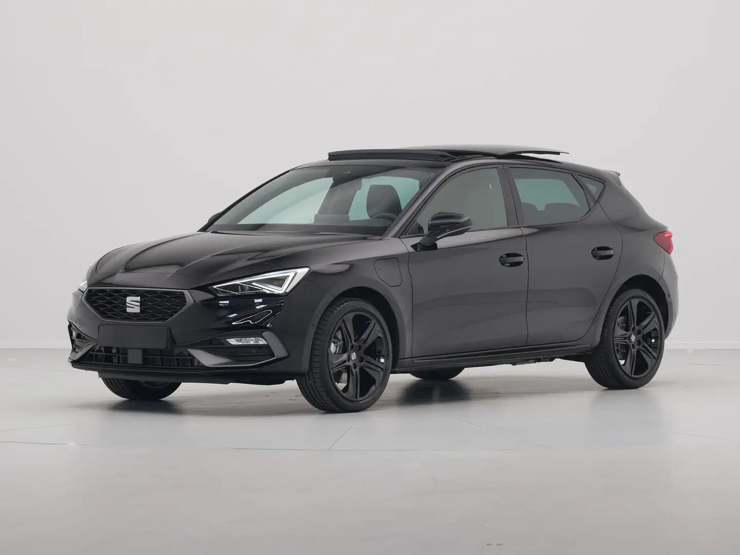 SEAT Leon FR Business - eHybrid | Achteruitrijcamera | Autom Zwart - 2