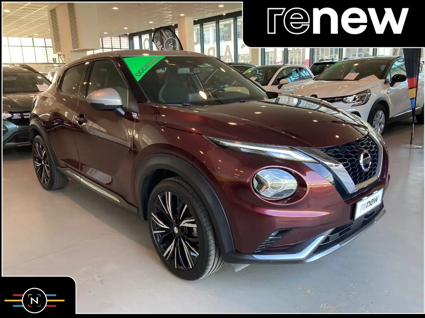 Nissan Juke Juke II 2020 1.0 dig-t N-Design 114cv GARANZIA INC Brun - 1