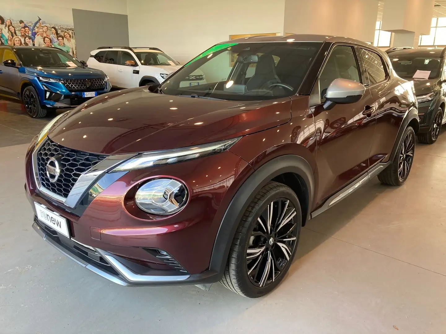 Nissan Juke Juke II 2020 1.0 dig-t N-Design 114cv GARANZIA INC Brun - 2